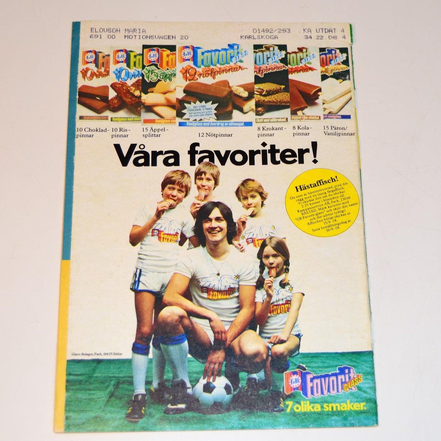 Donald Duck & Co. No. 34 1978 #VG#