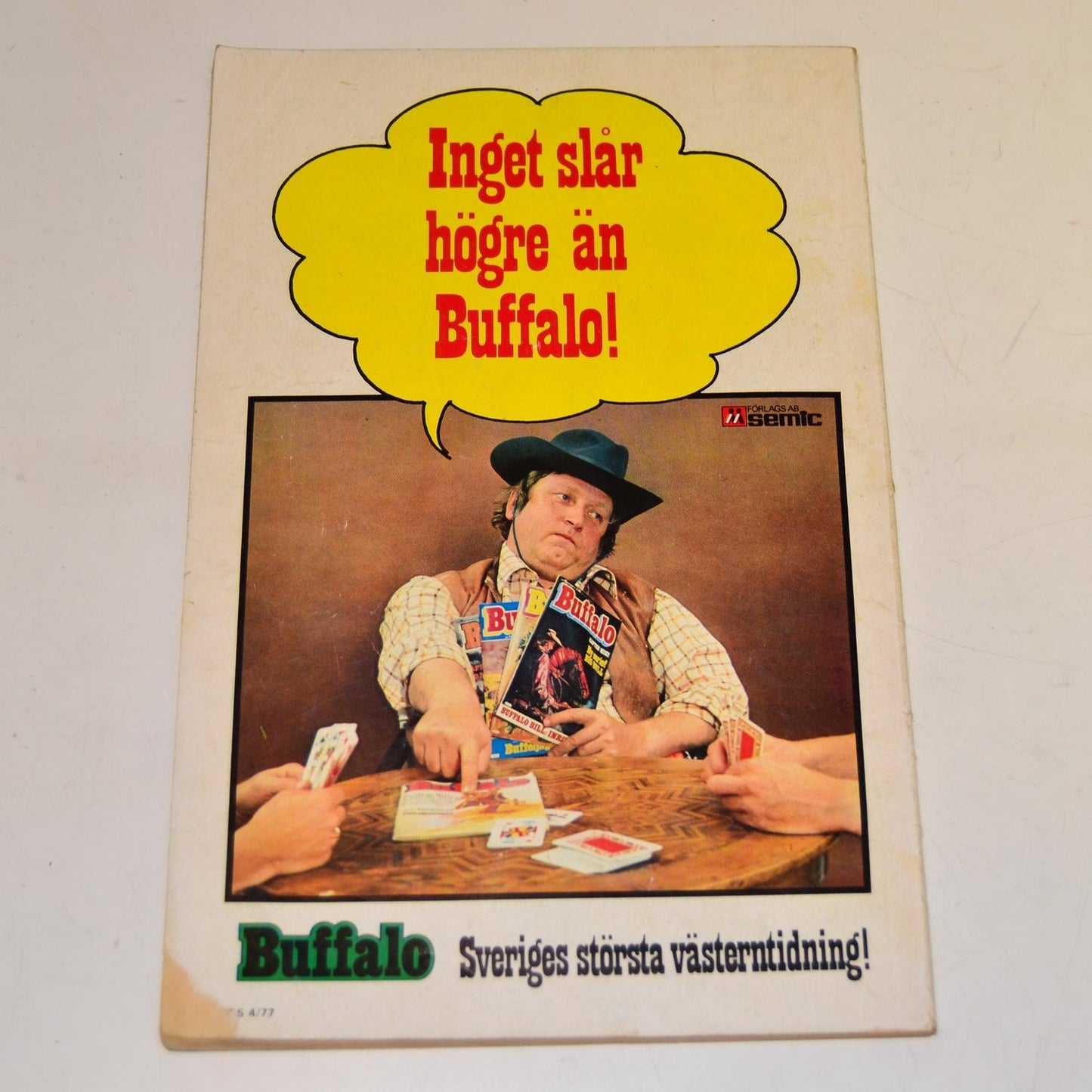 Western No. 4 1977 #VG#