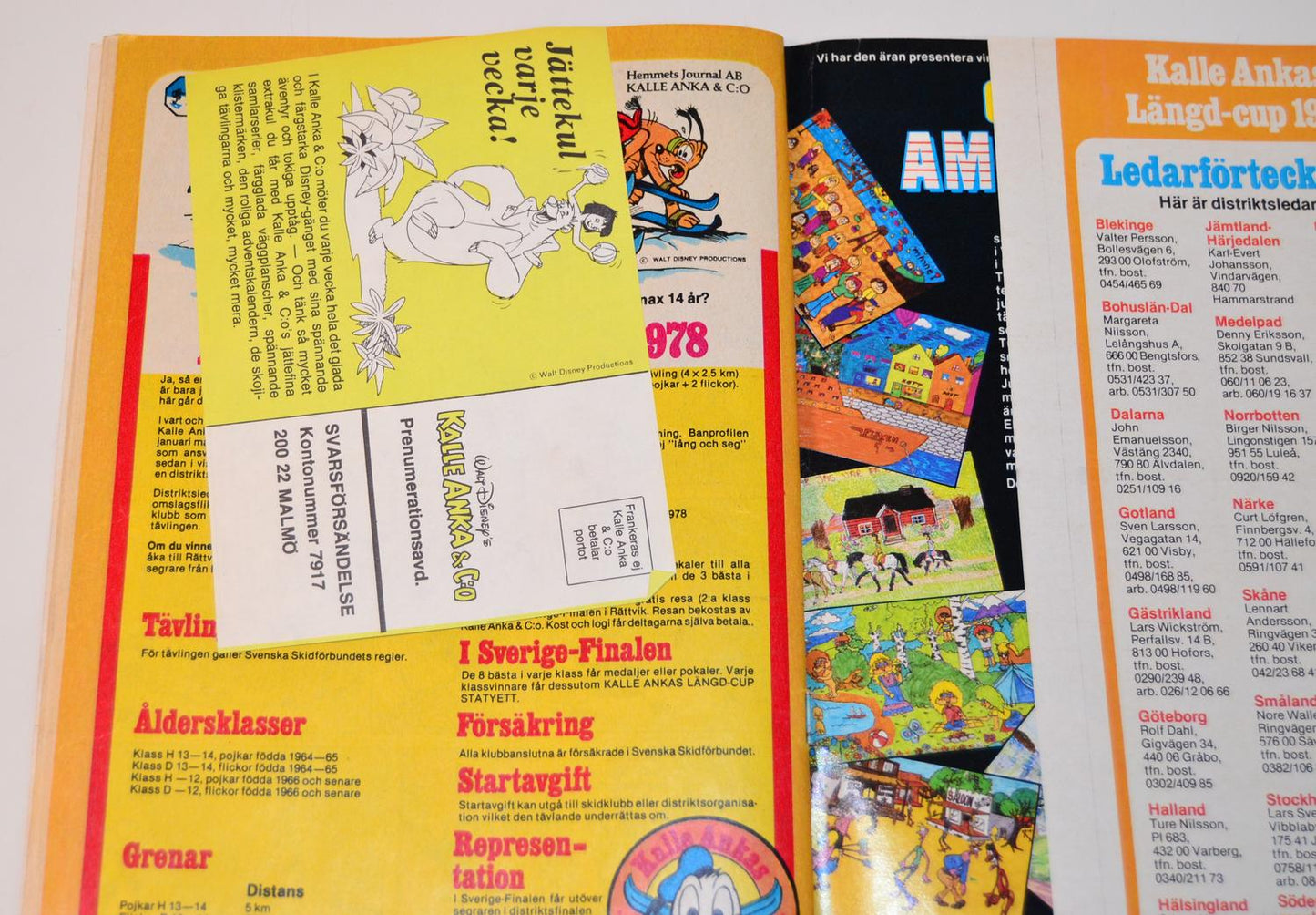 Donald Duck & Co. No. 52 1977 #VG#