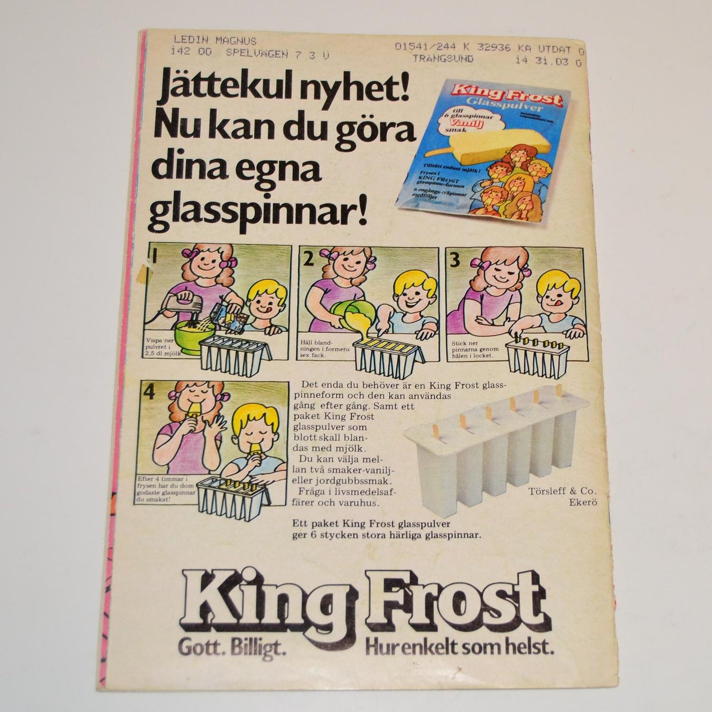 Kalle Anka & Co Nr 14 1980 #GD#