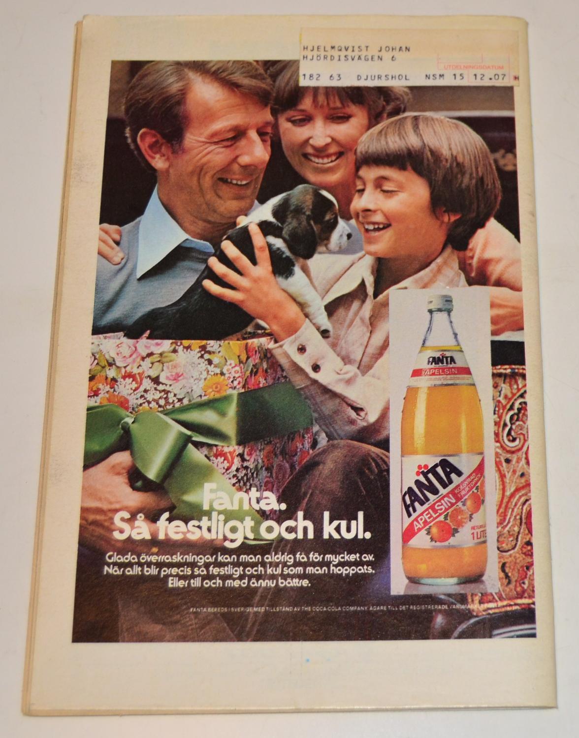 Seriemagasinet Nr 15 1978 #FN#