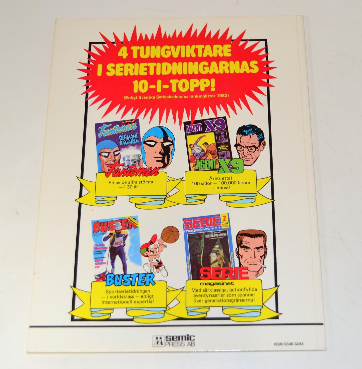 Fantomen Julalbum 1983 #NM#