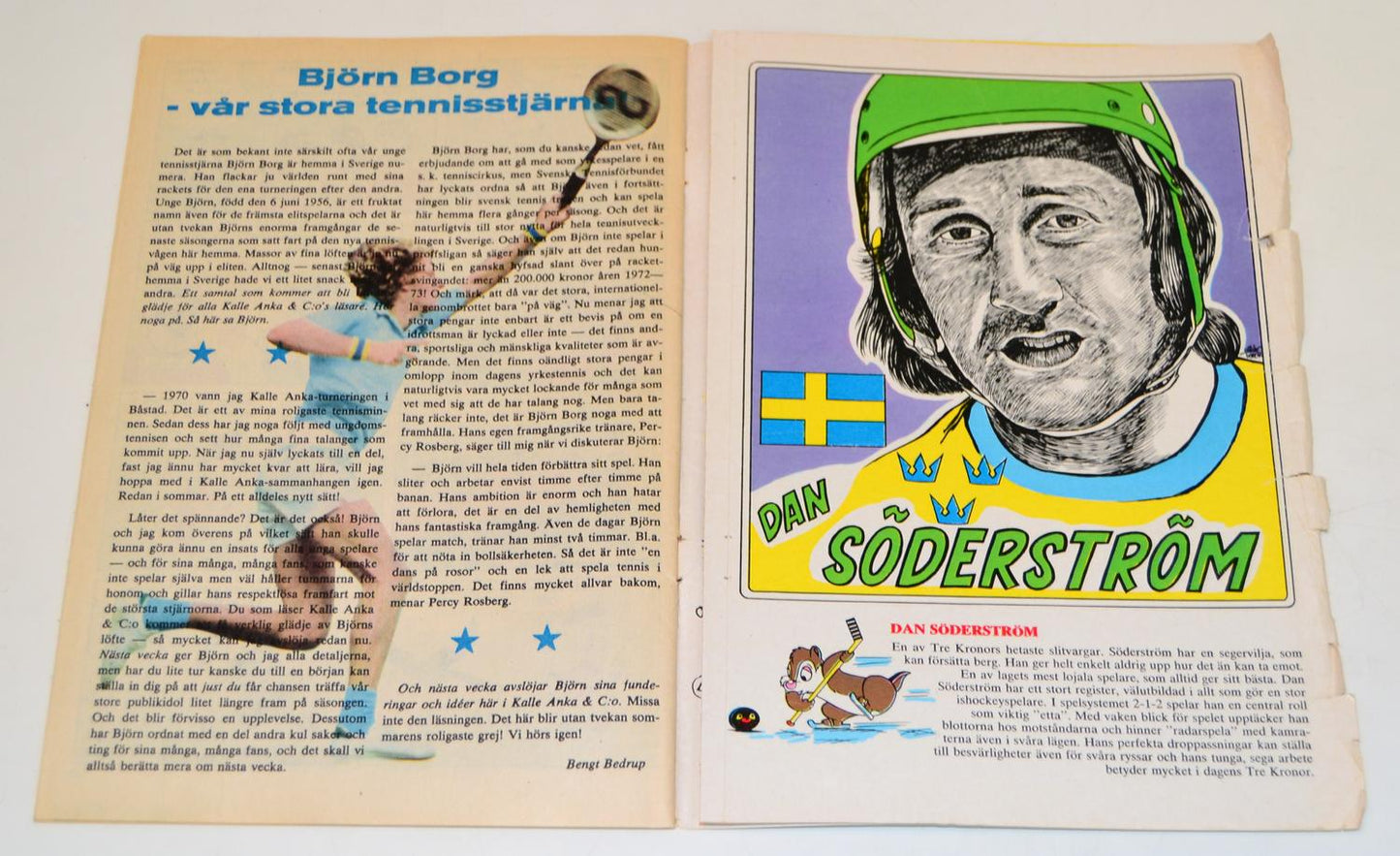 Kalle Anka & Co Nr 12 1974 + Bilaga #VG#