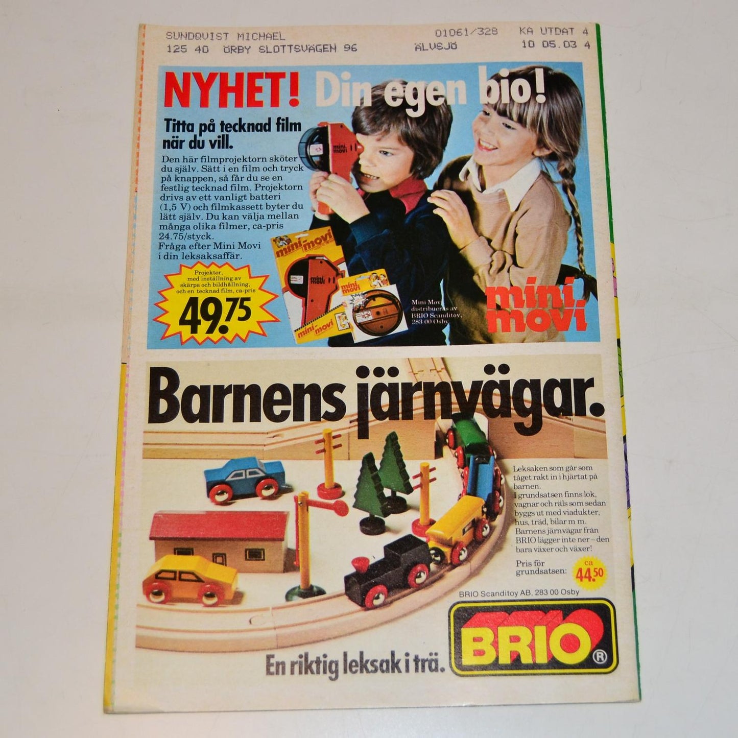 Donald Duck & Co. No. 10 1979 #FN#