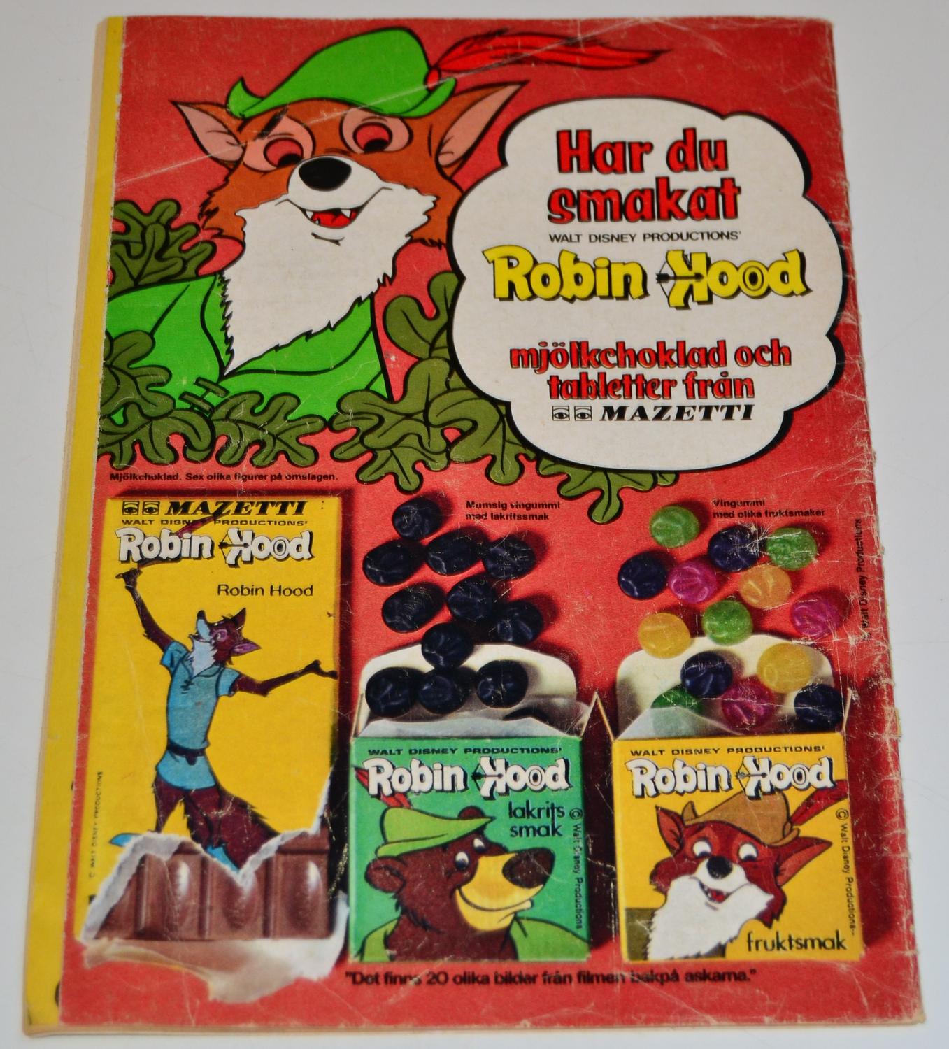 Donald Duck & Co. No. 51 1974 #GD#