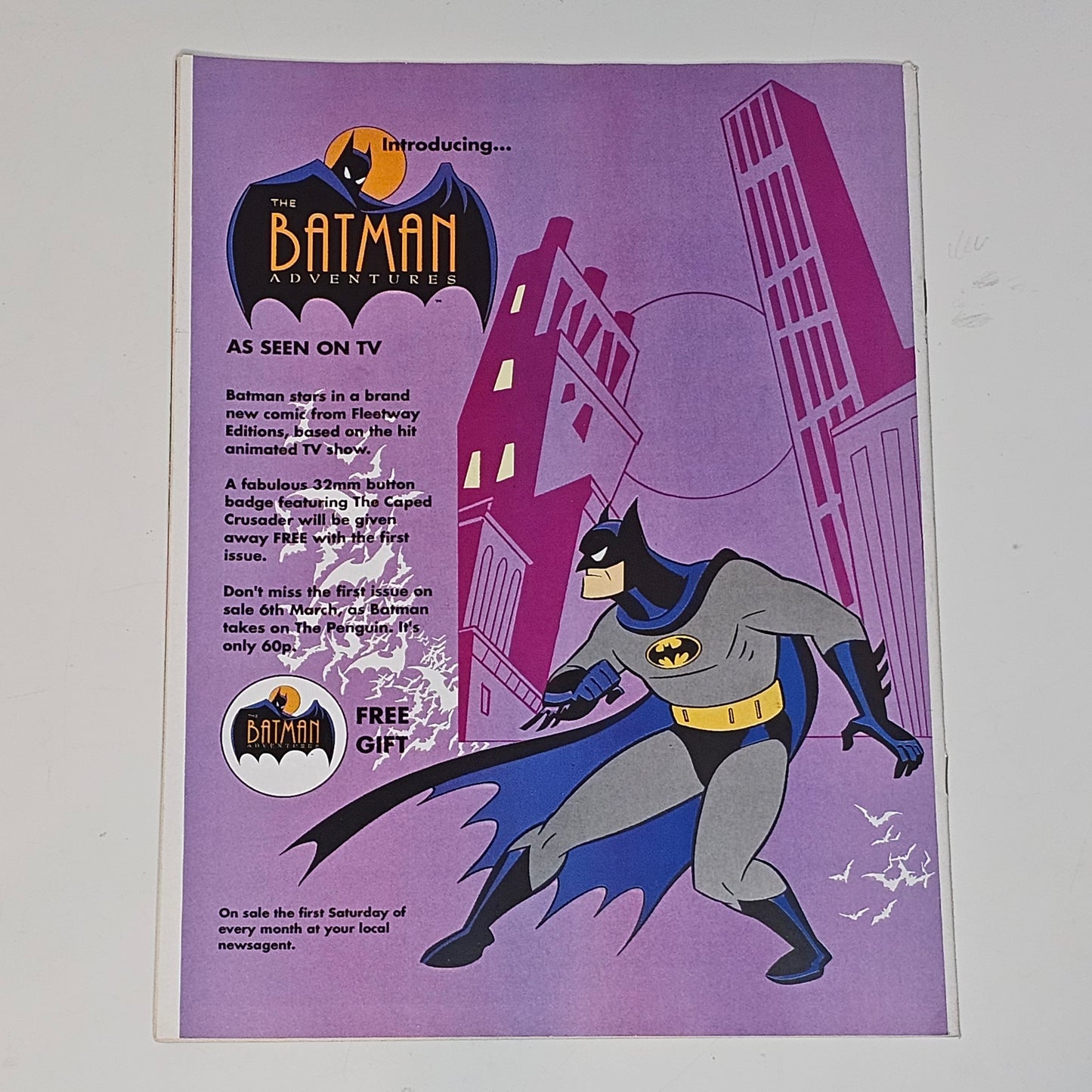 2000 AD Nr 824 1993 #FN# (Brittisk)