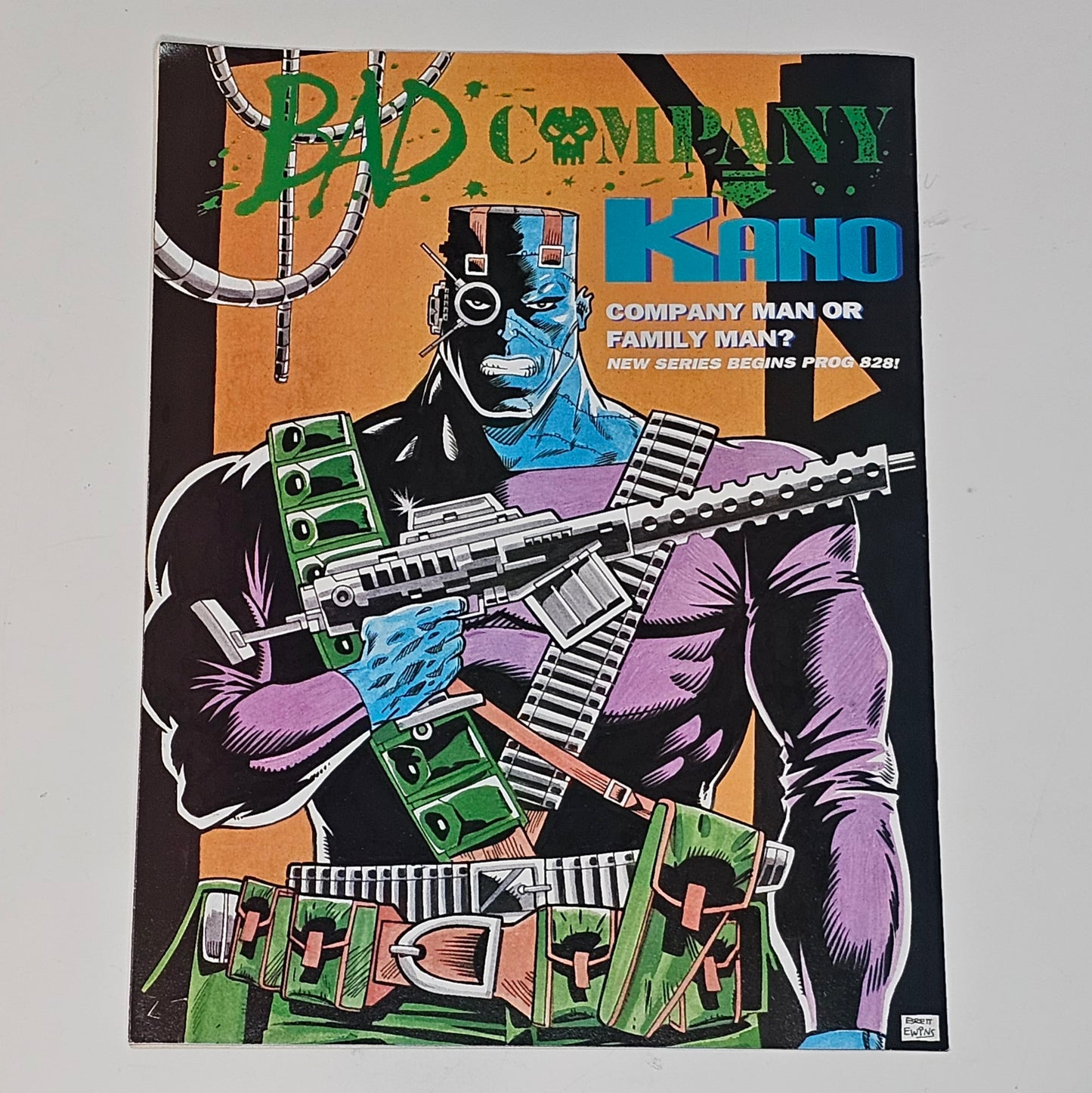 2000 AD Nr 826 1993 #VF# (Brittisk)