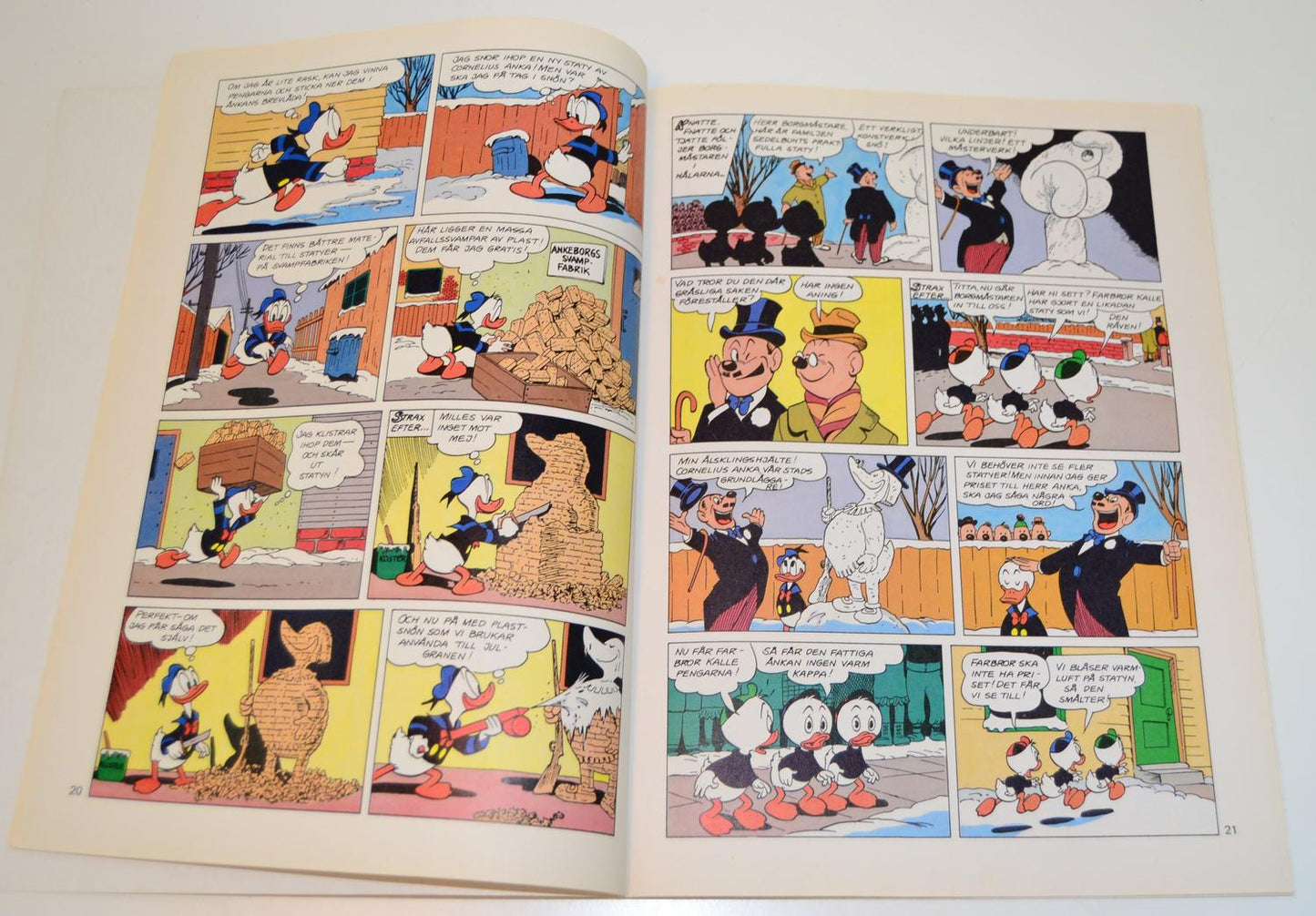 Donald Duck's Besties No. 21 #FN# 1985