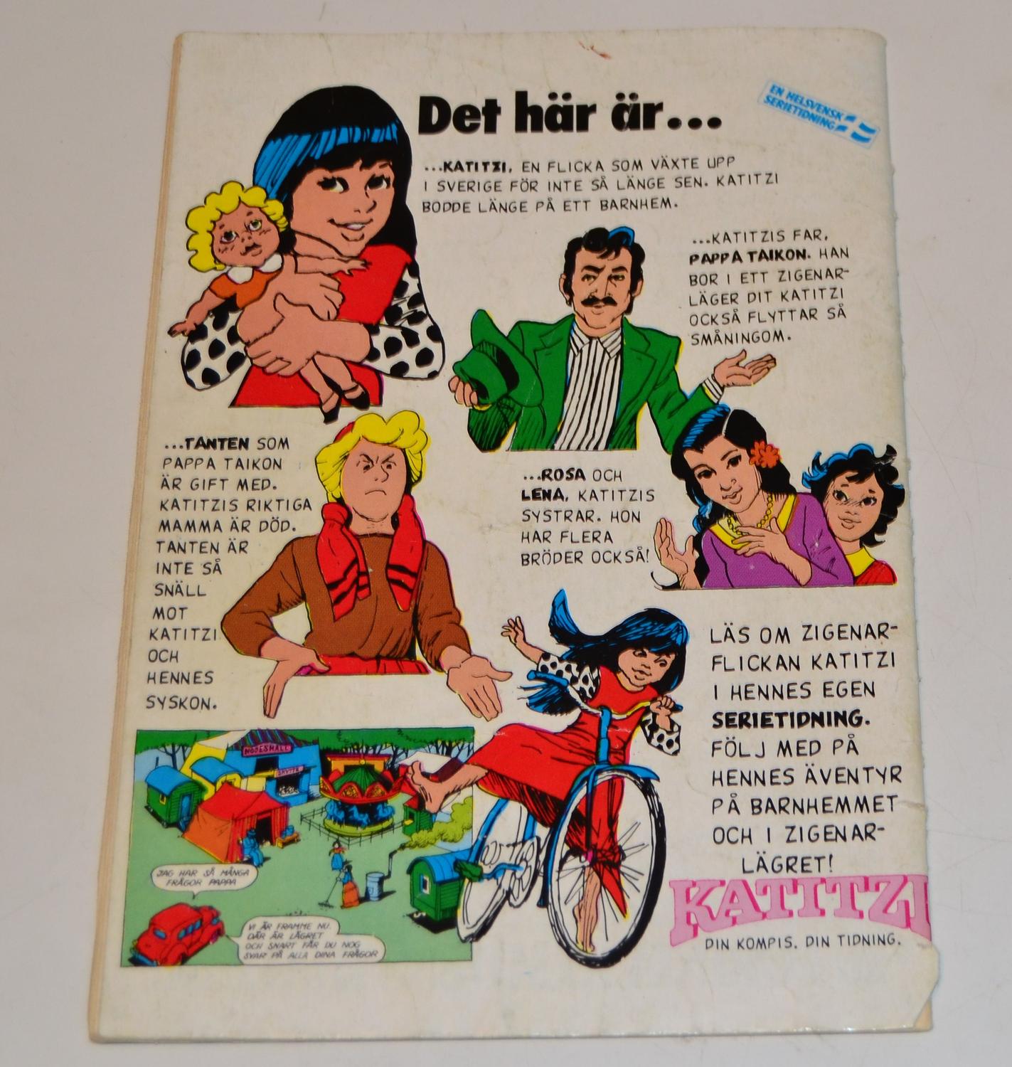 Stålpojken Nr 7 1975 #VG#