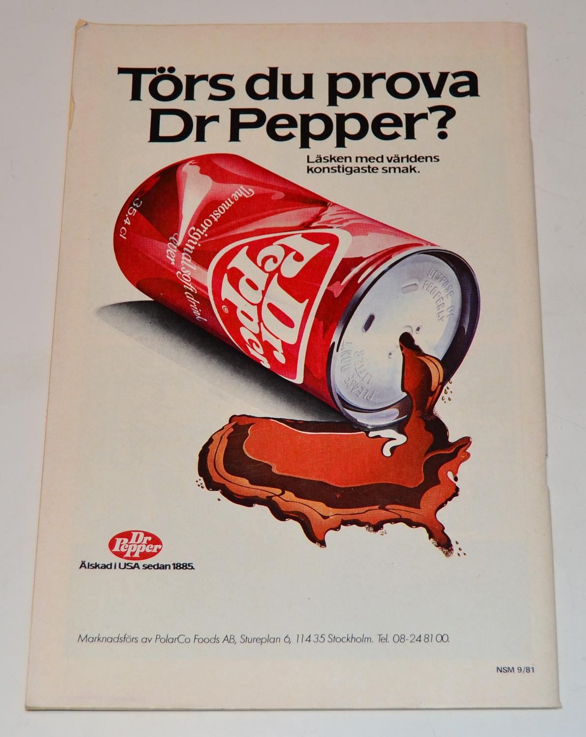 Seriemagasinet Nr 9 1981 #FN#