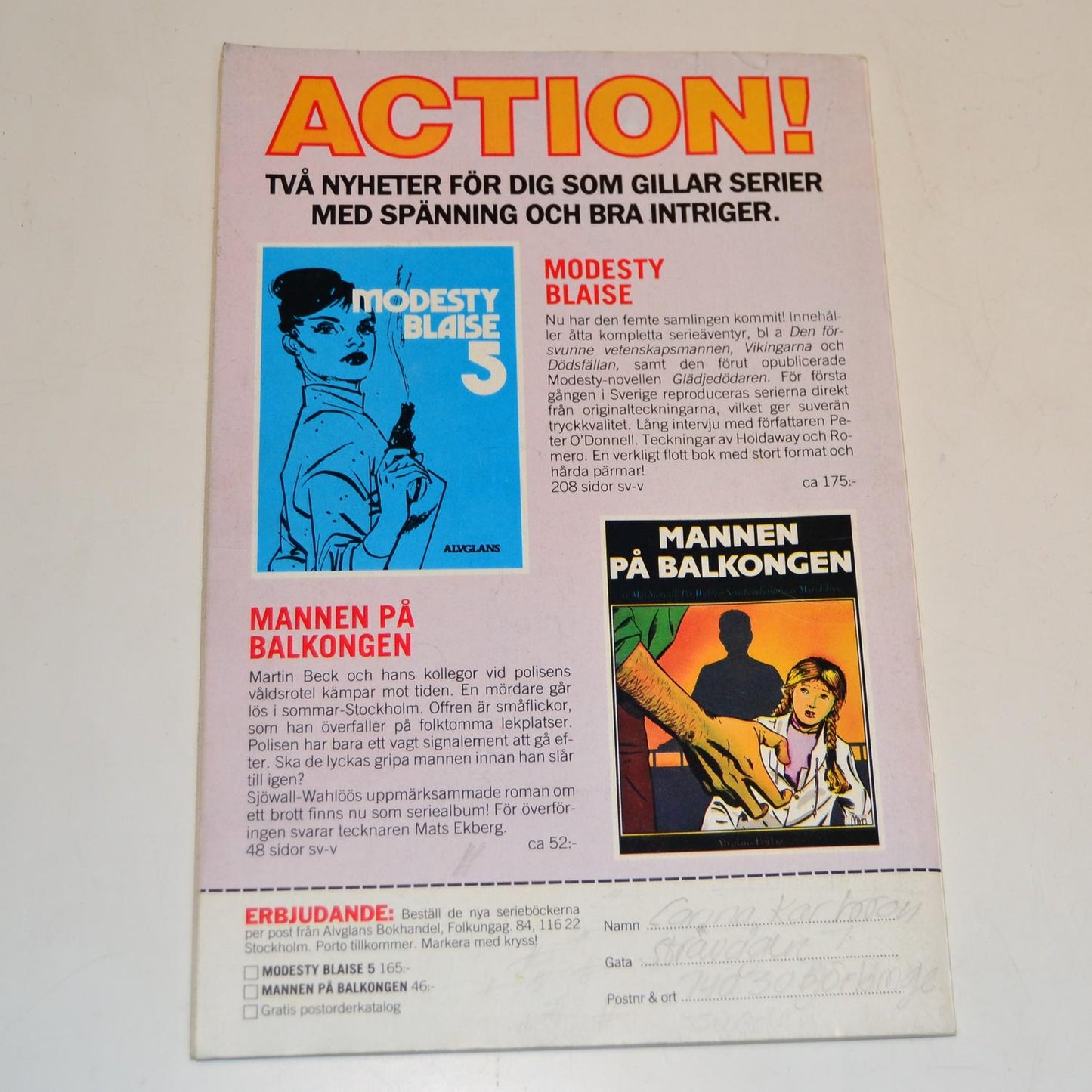 Agent X9 Nr 11 1989 #FN#