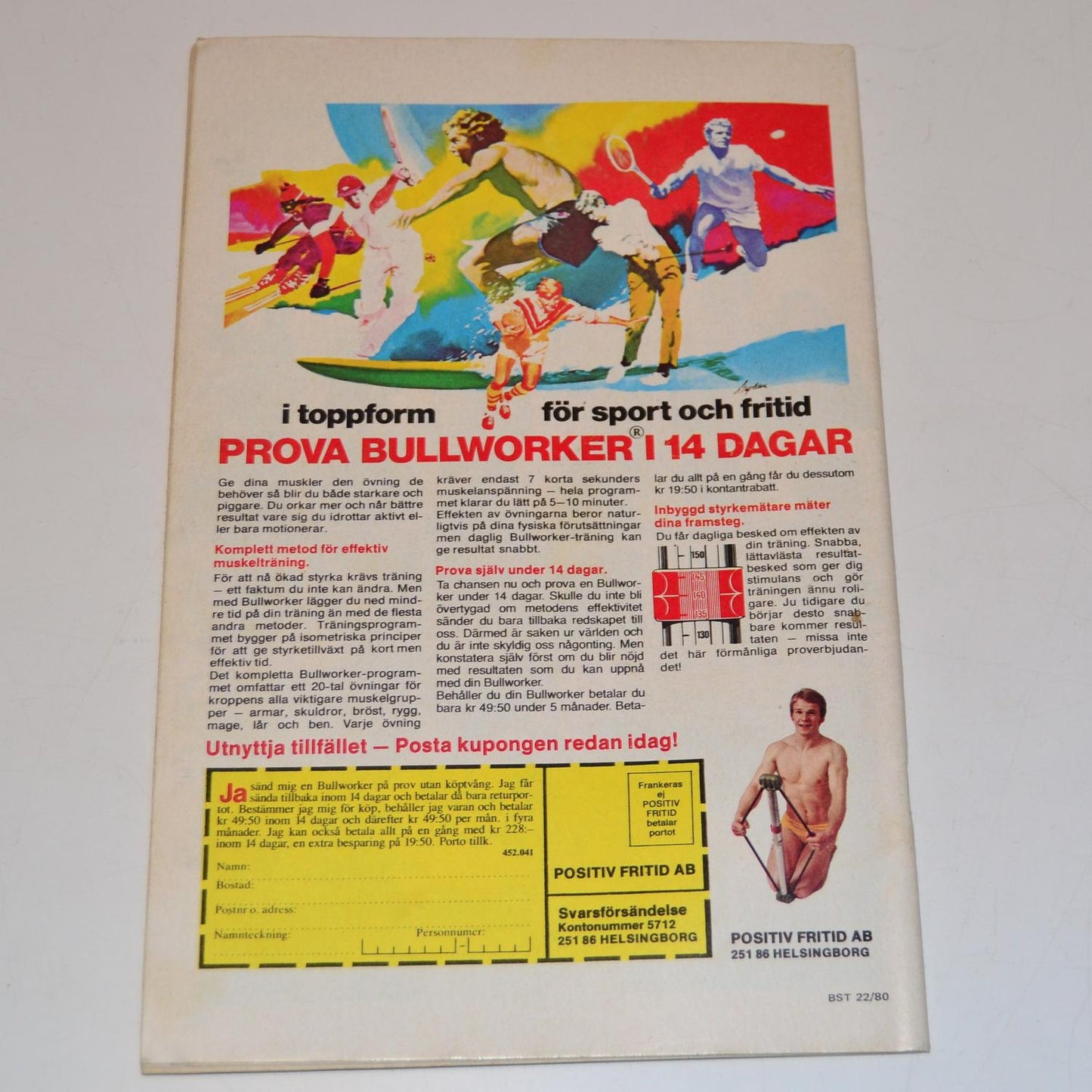 Buster Nr 22 1980 #FN#