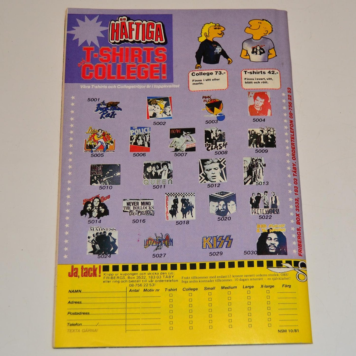 Serial magazine No. 10 1981 #FN#