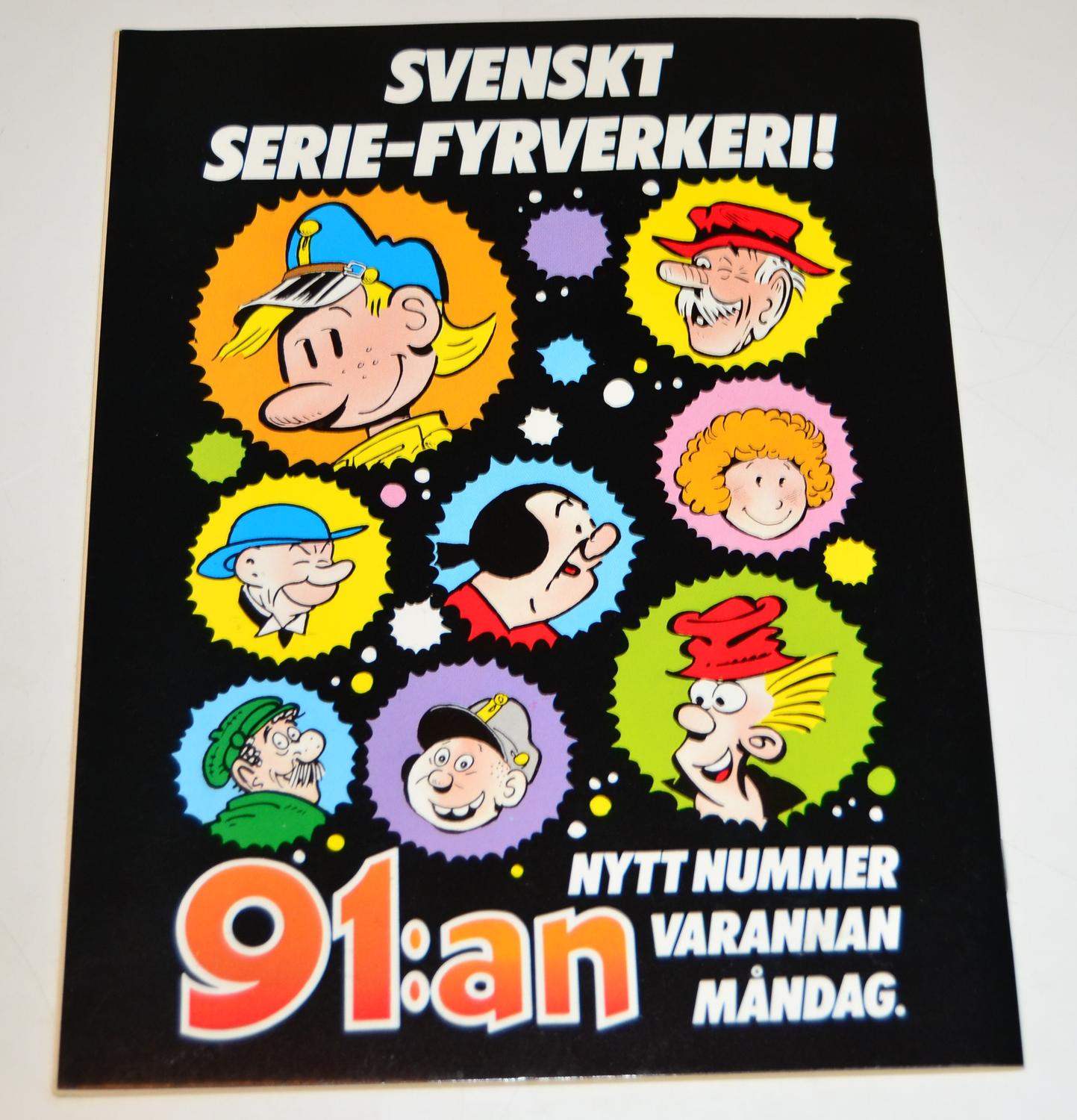 August Och Lotta 1991 #NM#