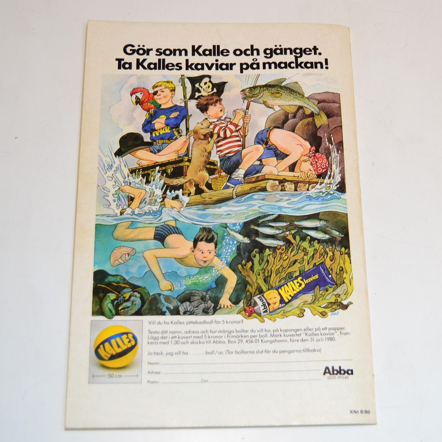 Agent X9 Nr 8 1980 #FN#