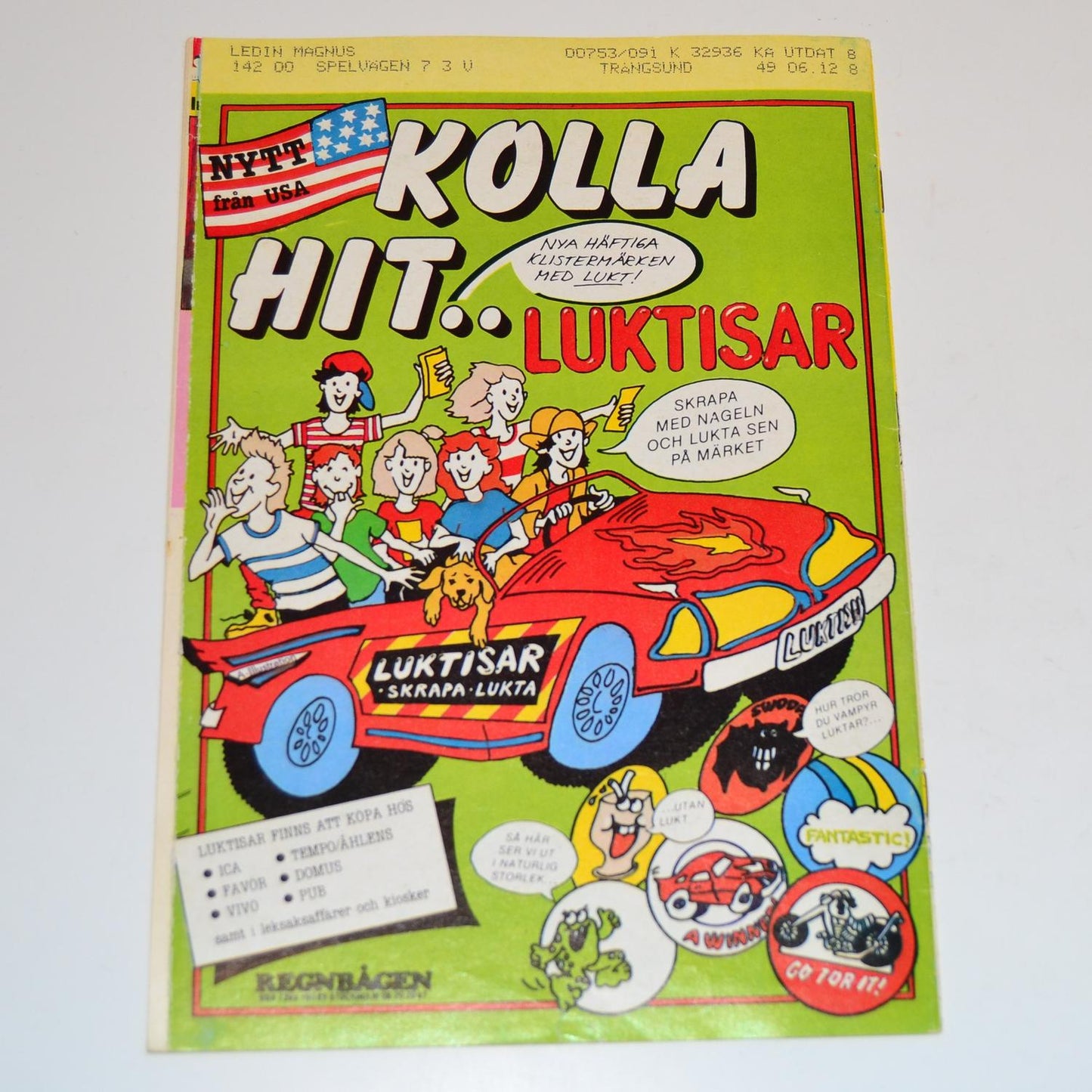 Kalle Anka & Co Nr 49 1982 #FN#