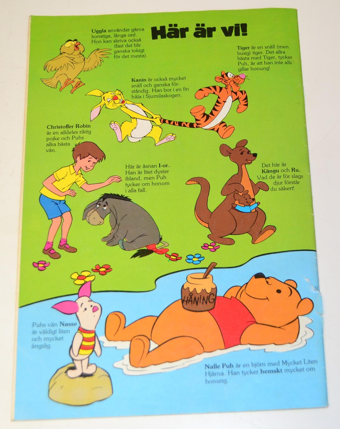 Nalle Puh Nr 2 1982 #FN#