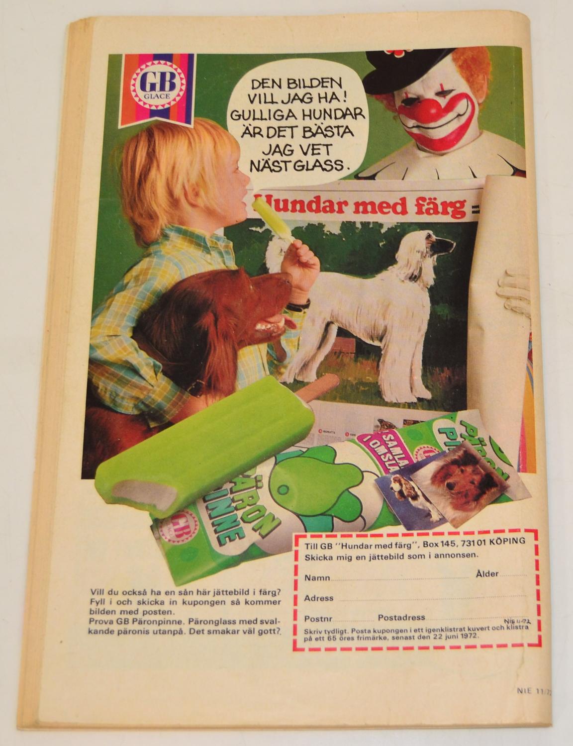 91:an Nr 11 1972 #VG#