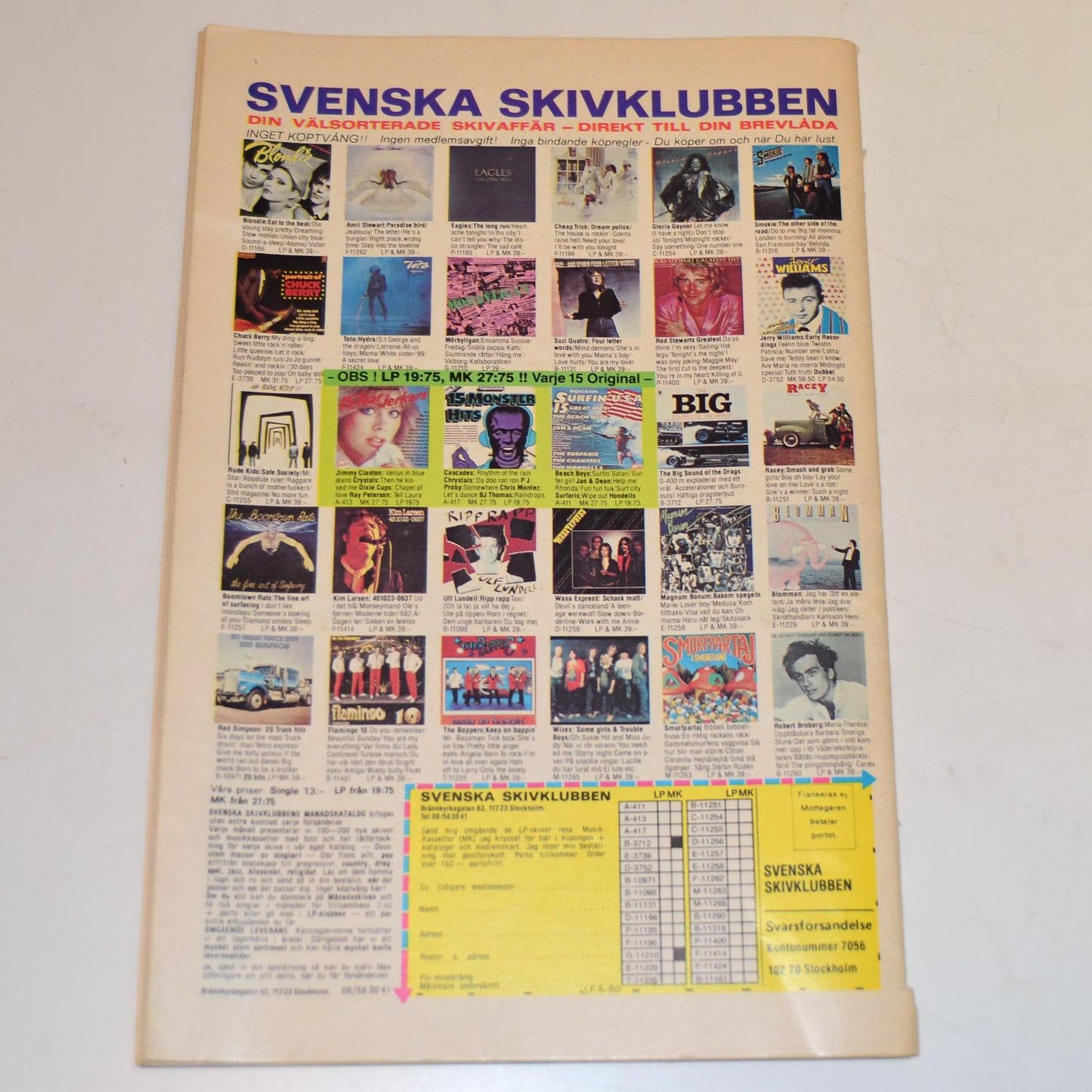 Lilla Fridolf Nr 5 1980 #GD#