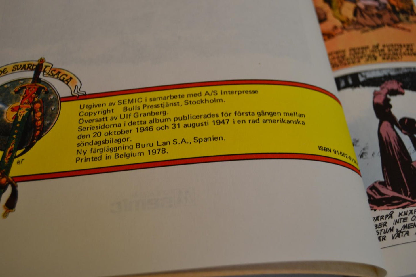 Prince Valiant - In The New World - 1978 - #VG#