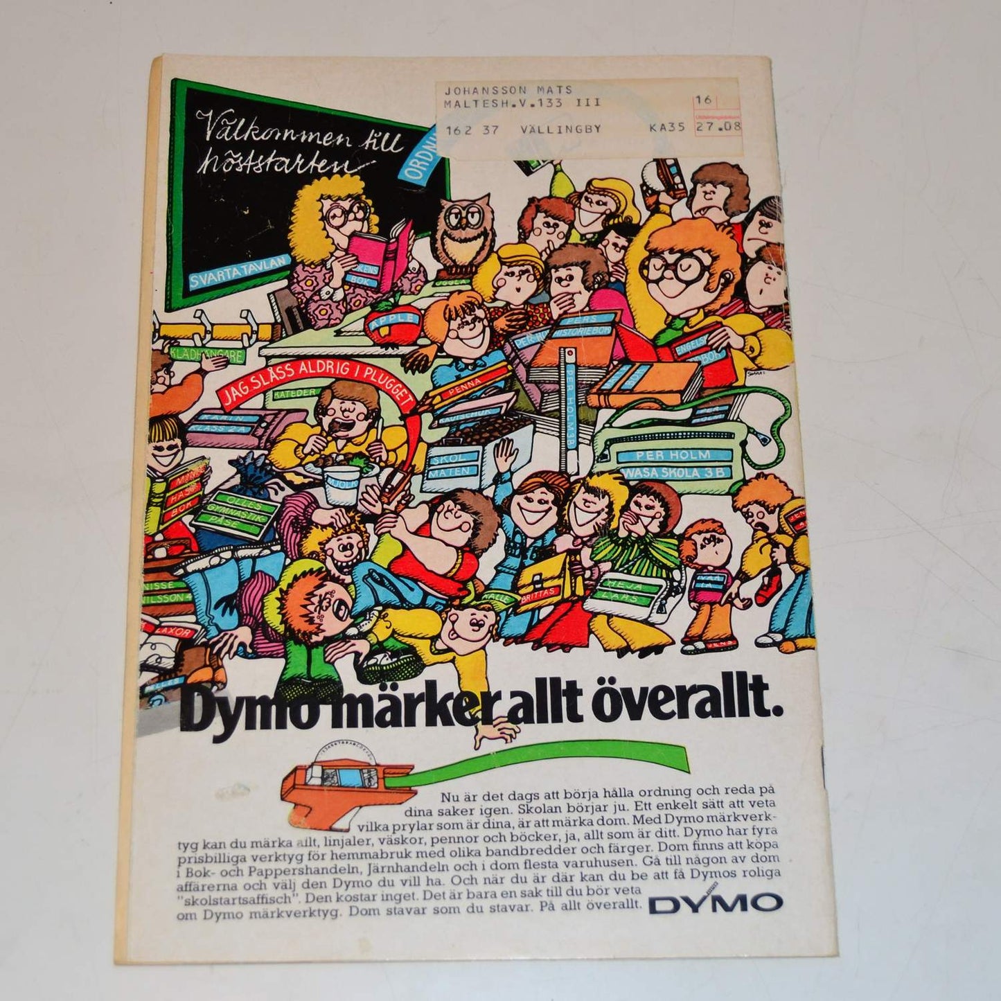 Kalle Anka & Co Nr 35 1974 #VG#