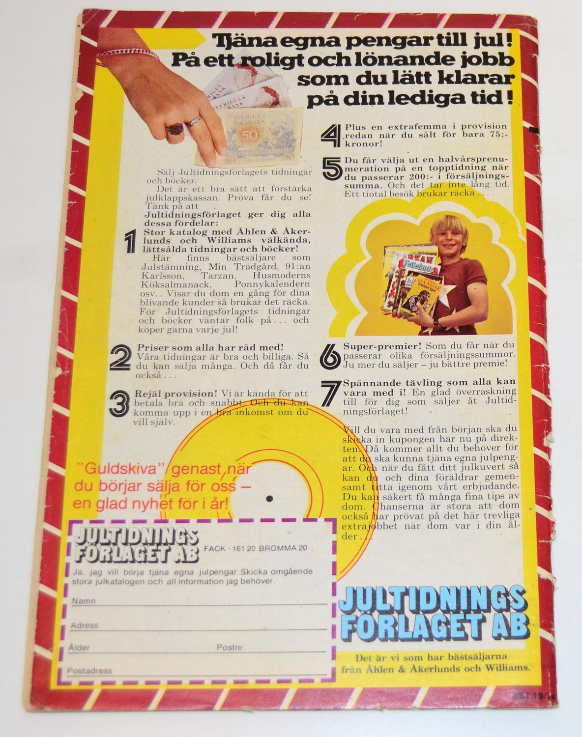 Buster Nr 19 1974 #GD#