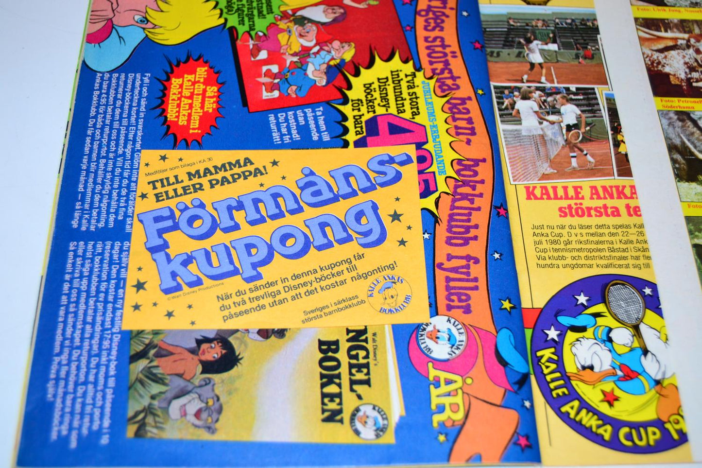 Kalle Anka & Co Nr 30 1980 #FN#