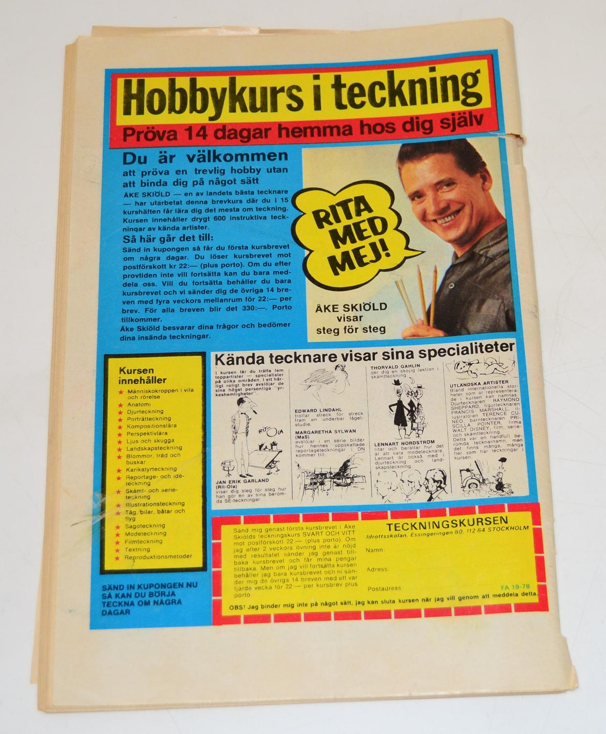 Fantomen Nr 19 1978 #FR#