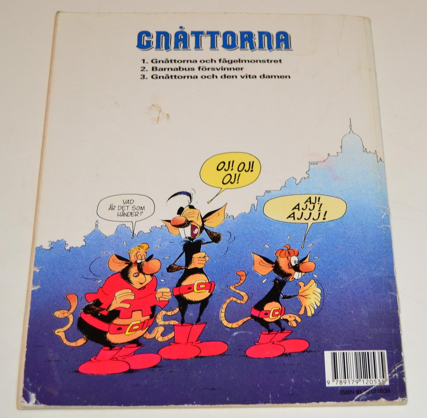 The Gnats And The White Lady 1988 #FN#