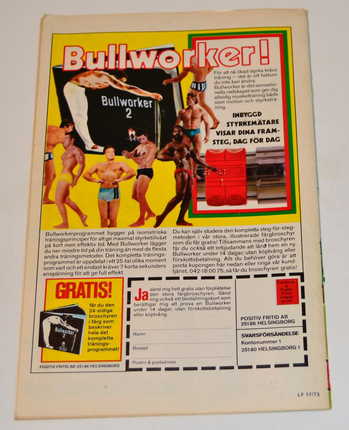 Lilla Fridolf Nr 17 1973 #FN#