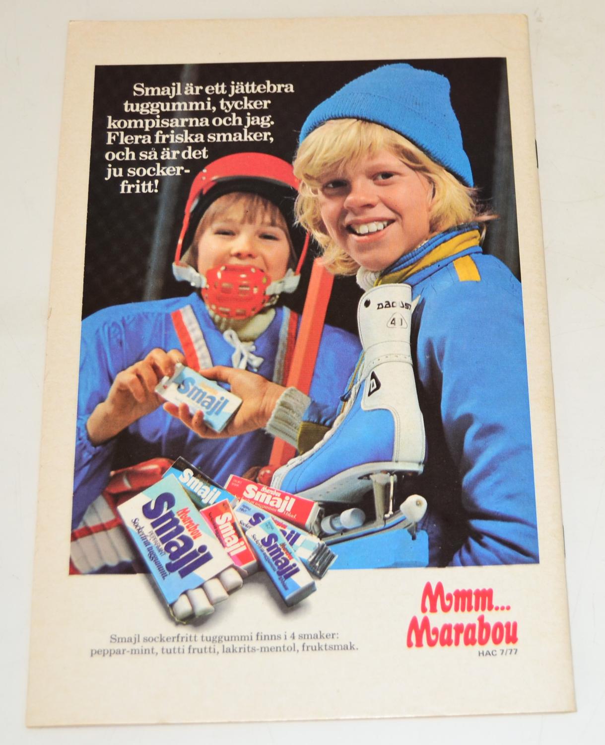 Hacke Hackspett Nr 7 1977 #VF#