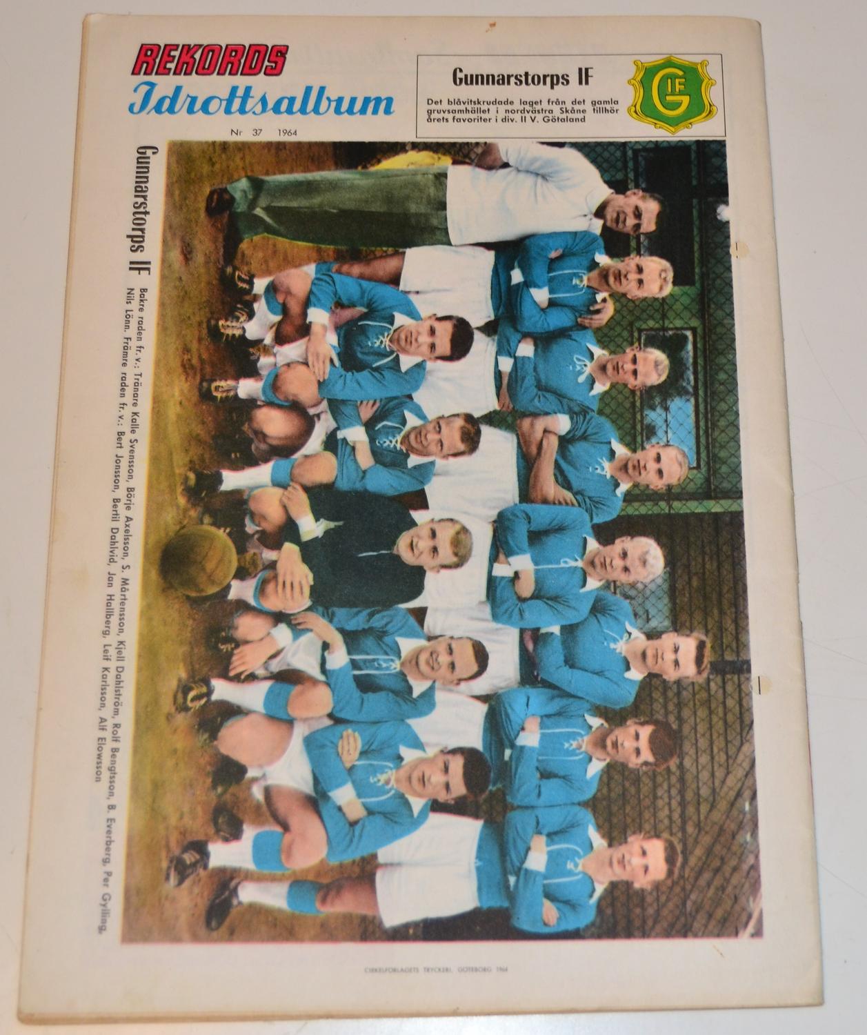 Rekord Nr 37 1964 #FN#