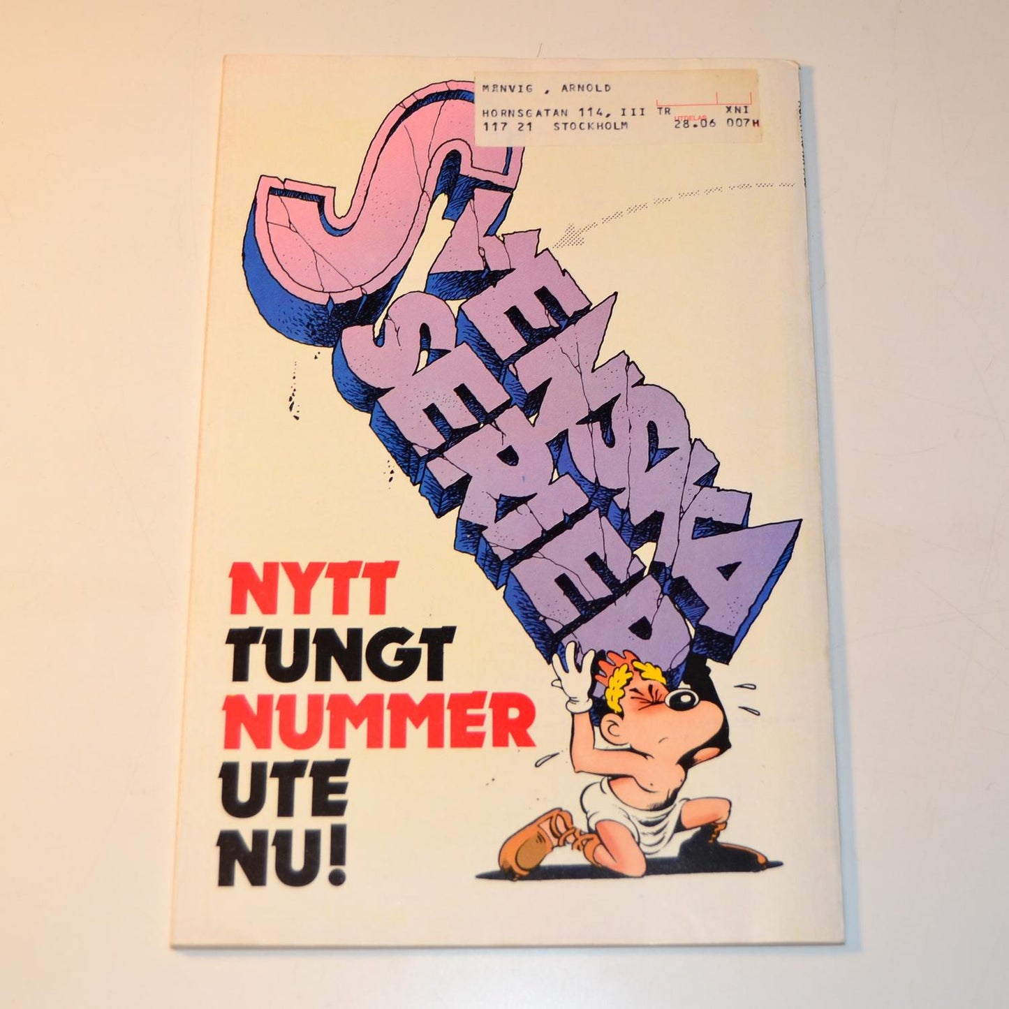 Agent X9 Nr 7 1988 #FN#