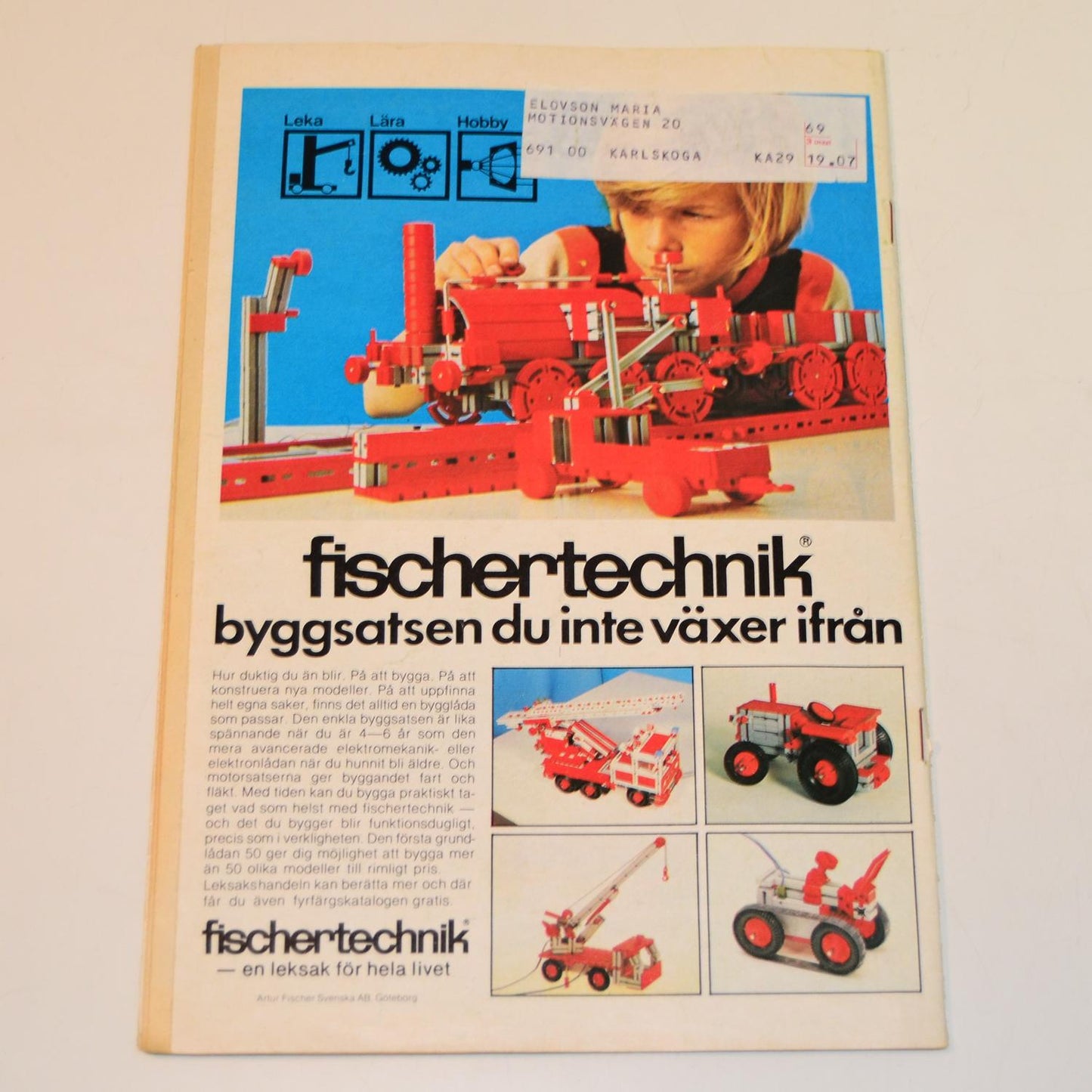 Kalle Anka & Co Nr 29 1977 #VG#