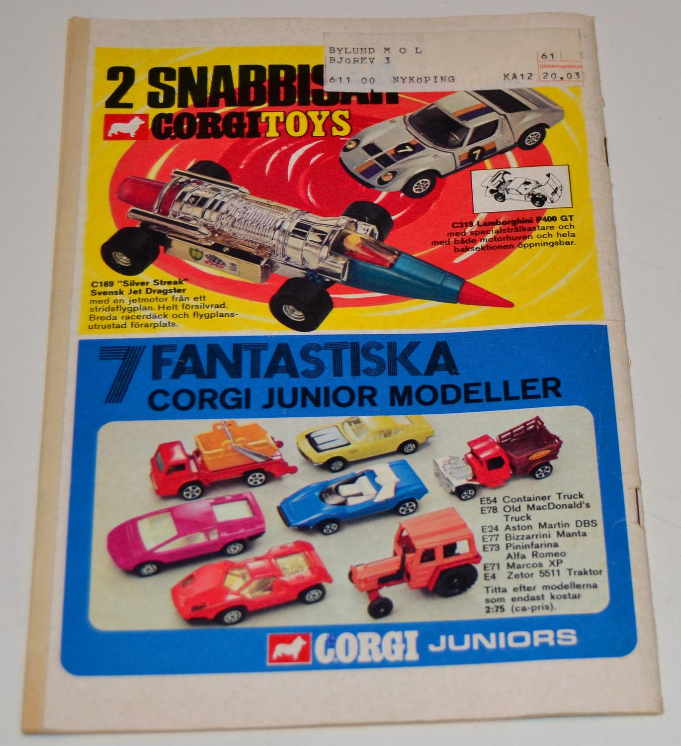 Kalle Anka & Co Nr 12 1973 #FN#