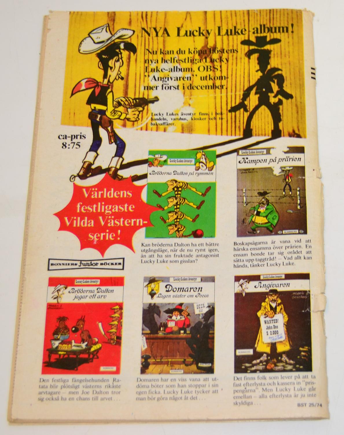 Buster Nr 25 1974 #FR#