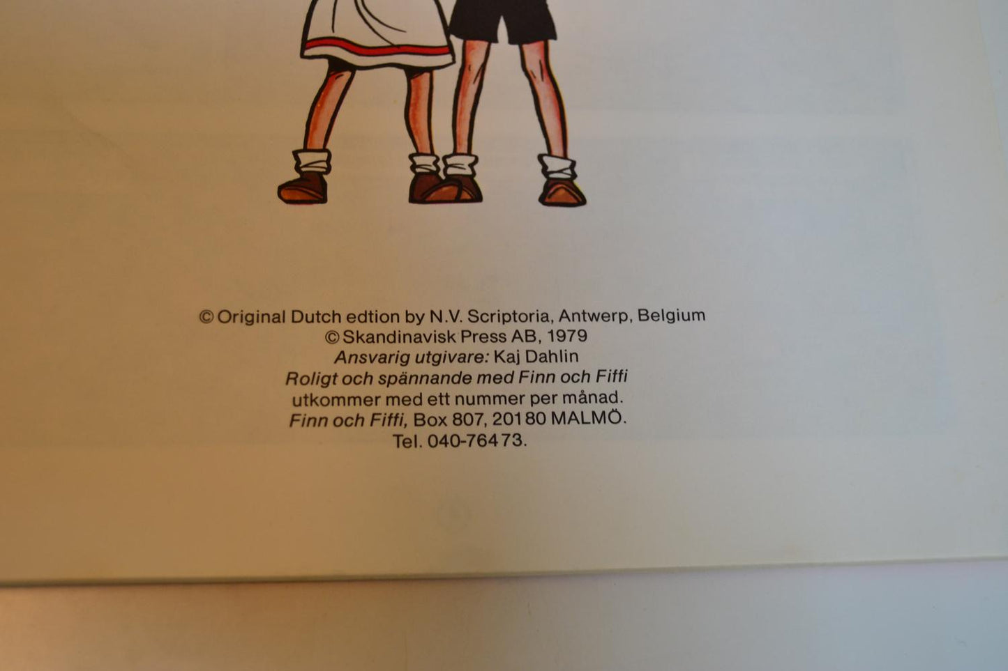 Finn Och Fiffi - Den Magiska Strålen 1979 #VG#