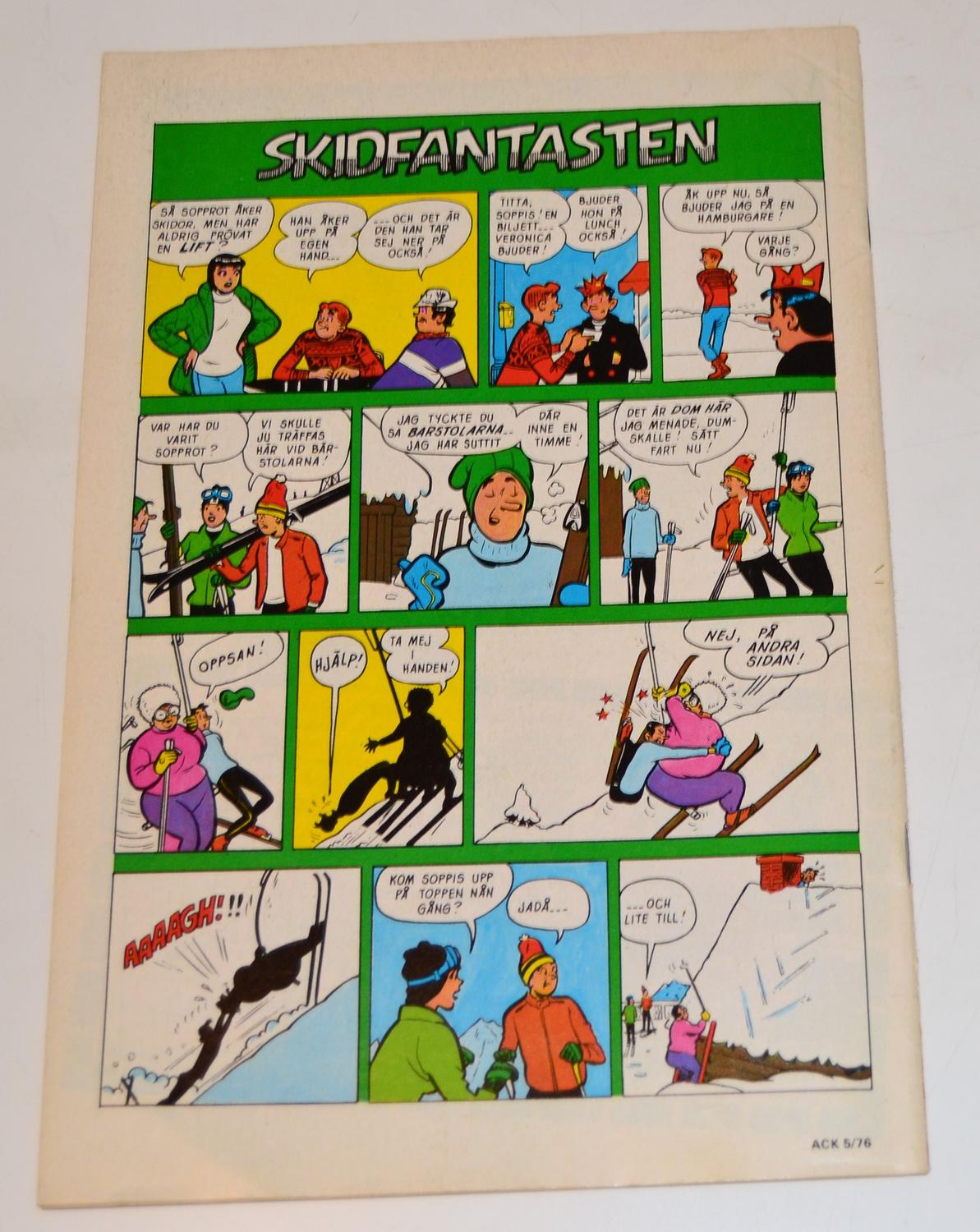 Acke No. 5 1976 #FN#