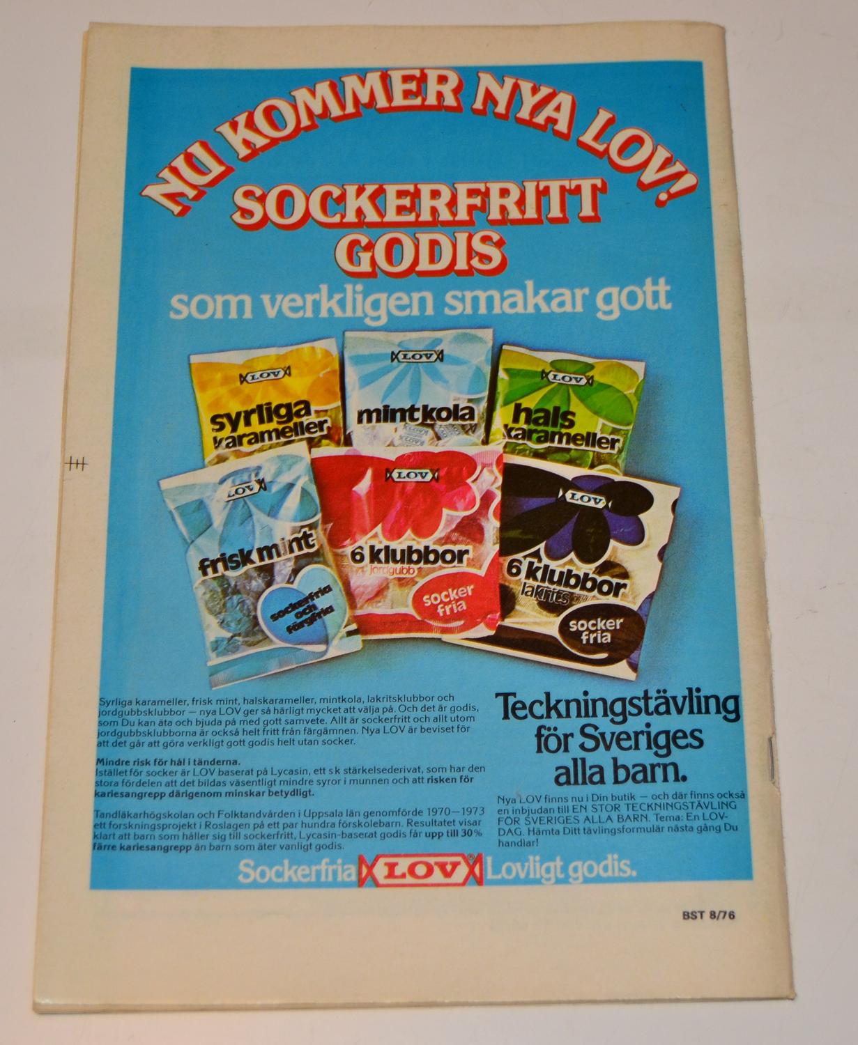 Buster Nr 8 1976 #VF#