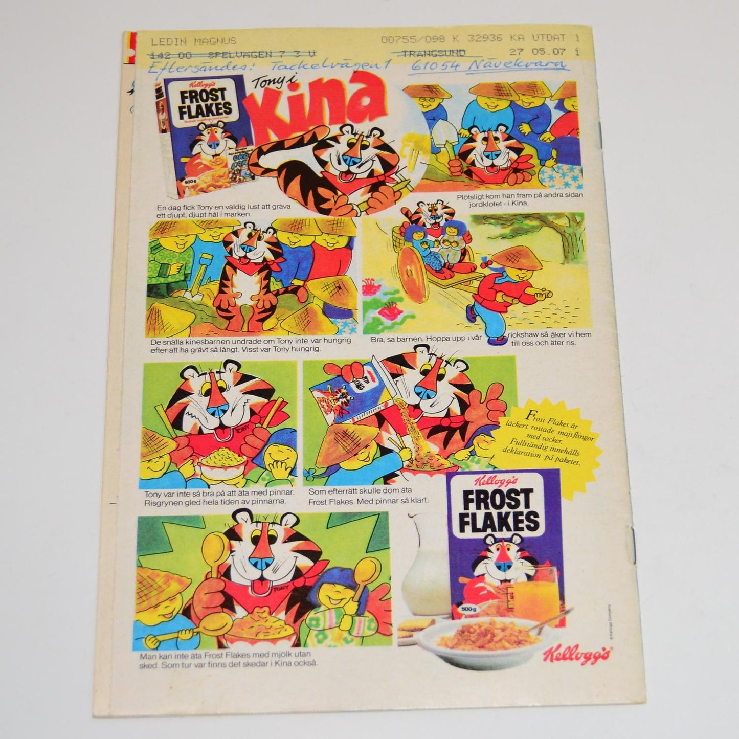 Kalle Anka & Co Nr 27 1982 #VG#