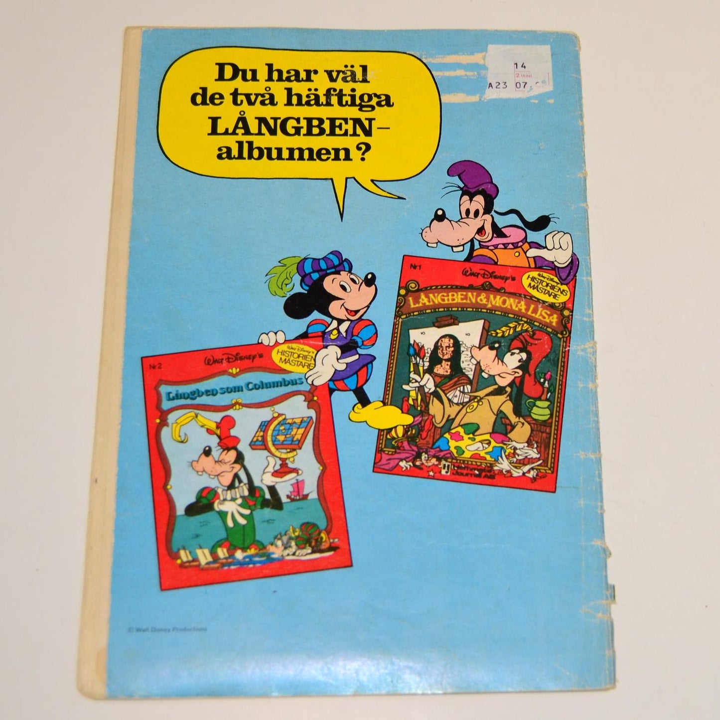 Kalle Anka & Co Nr 23 1977 #GD#