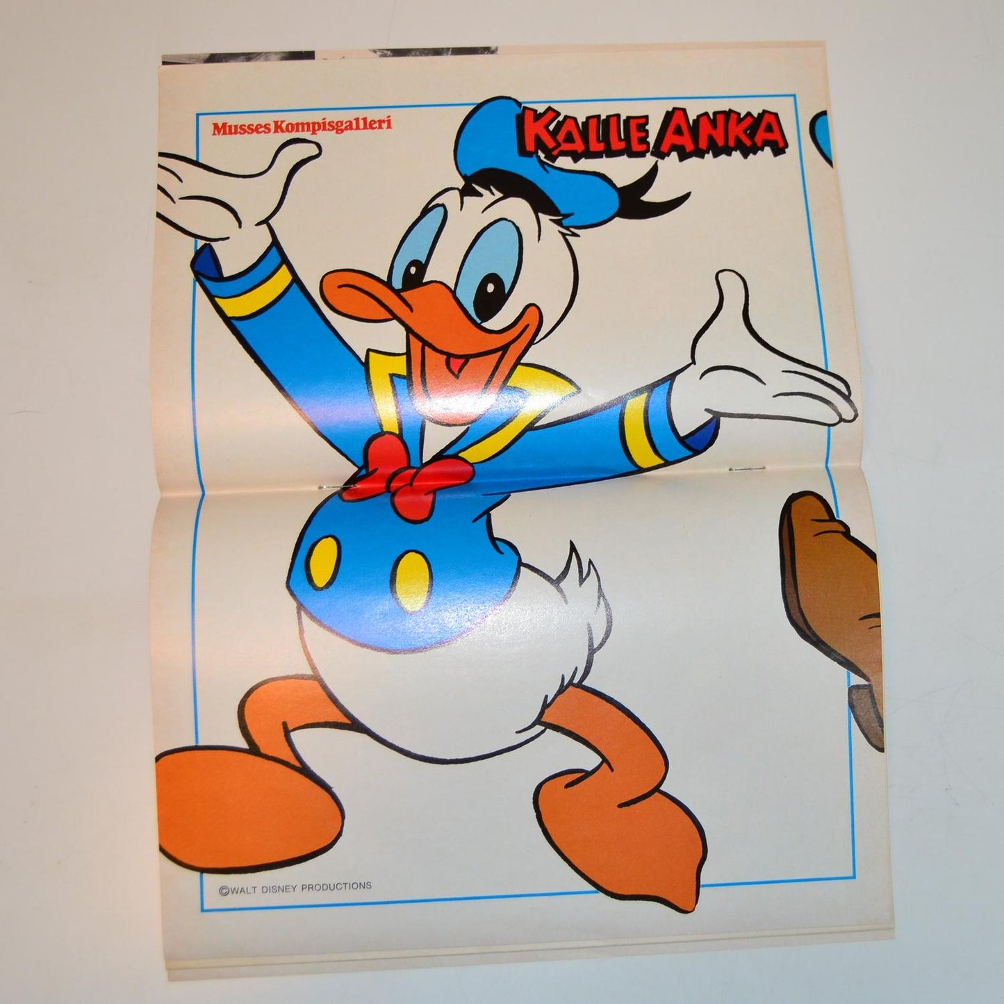 Kalle Anka Extra Nr 6 1980 #FN# + Bilaga