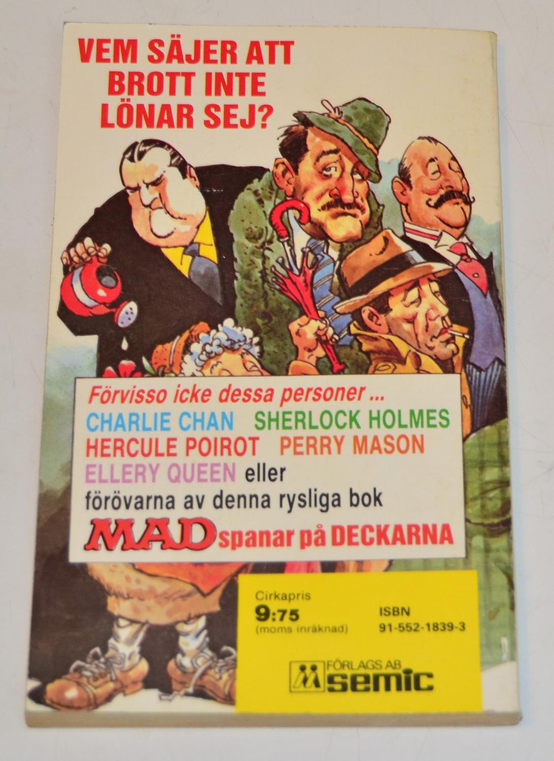 Mad Spanar På Deckarna 1981 #VF#