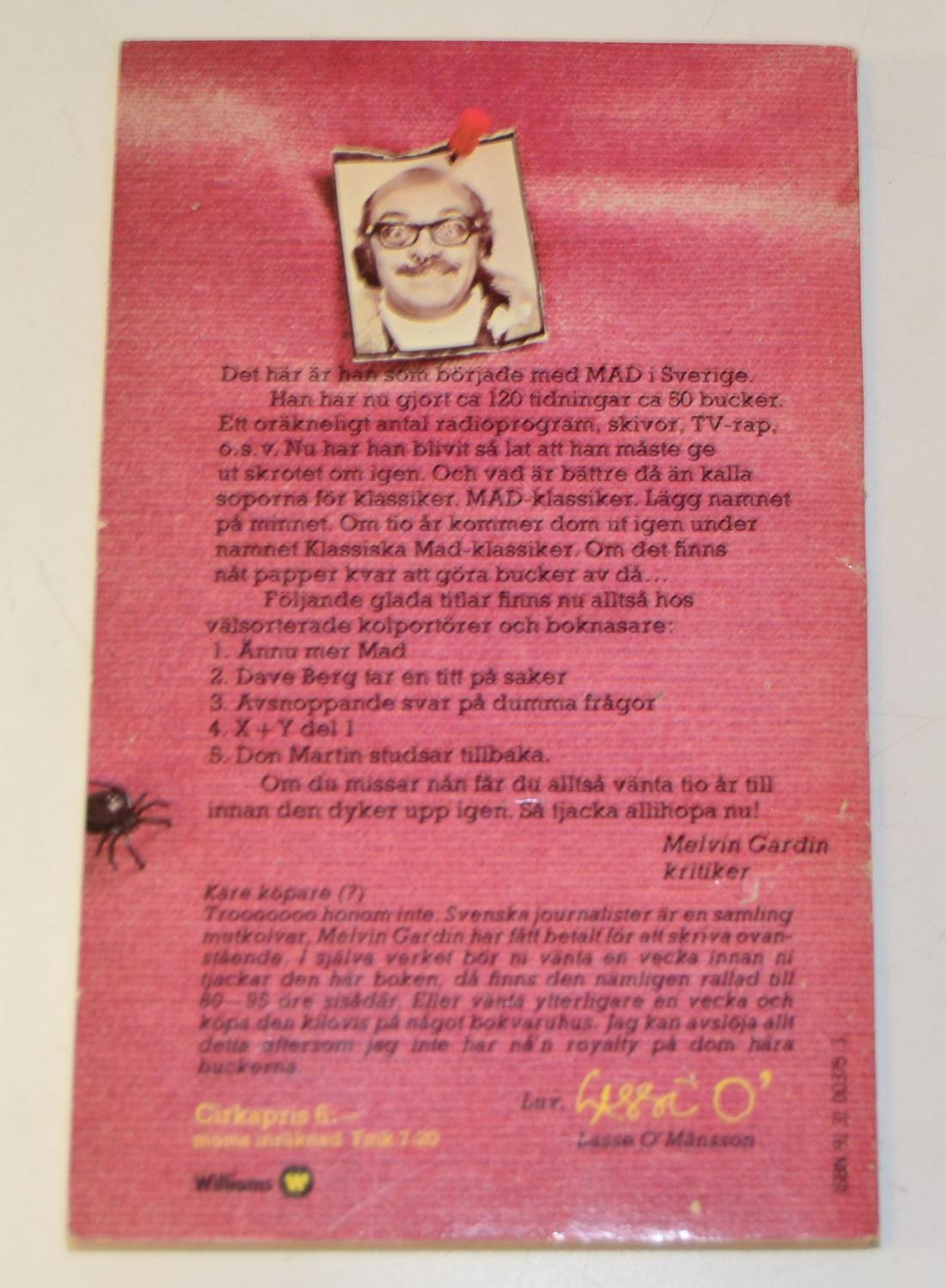 Mad Classics 5 - 1974 #VF#