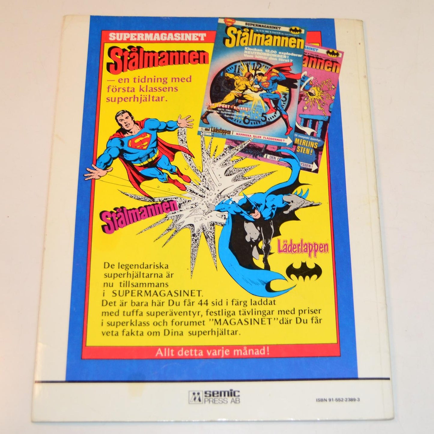 Stålmannen - Album - 1984 - #FN#