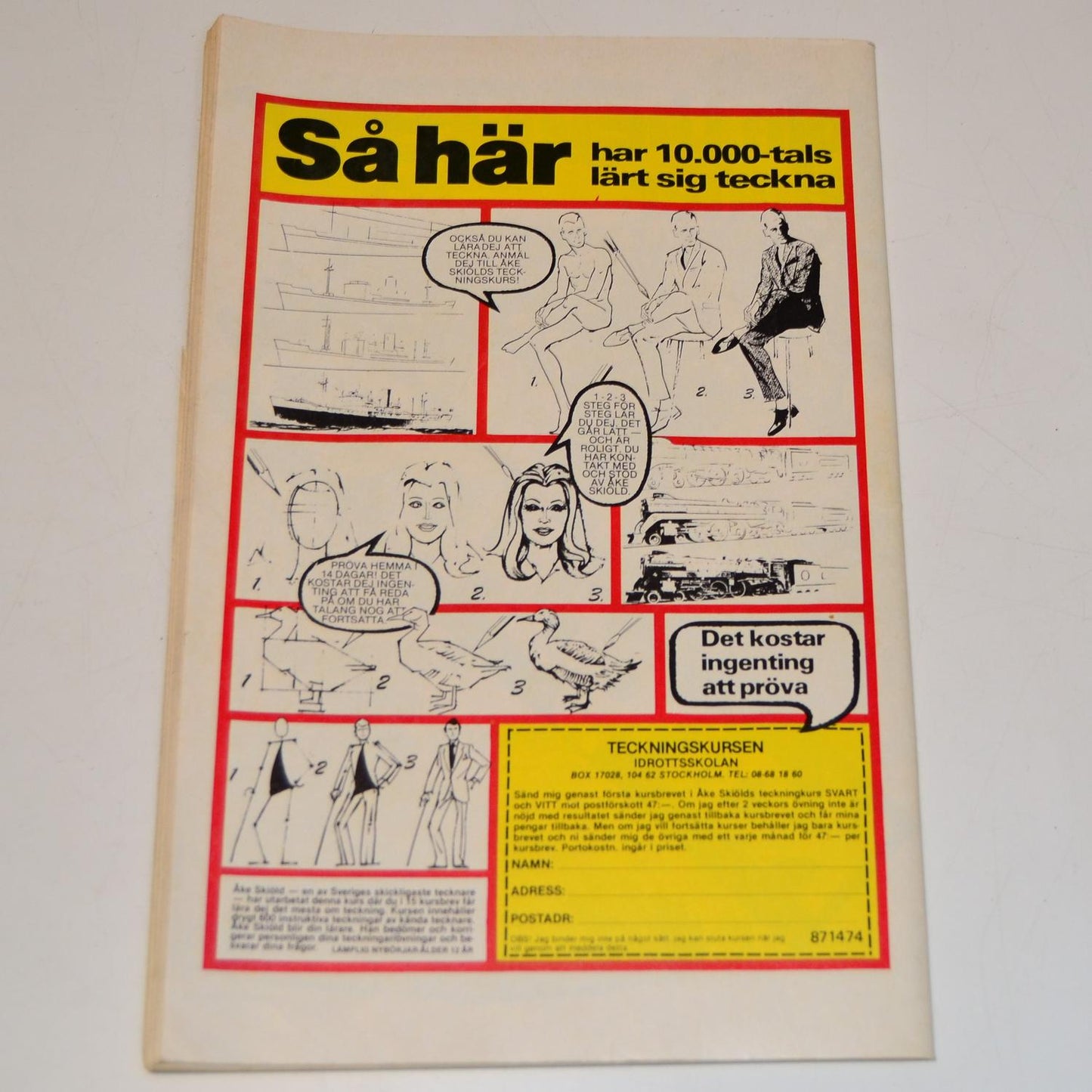 Seriemagasinet Nr 21 1987 #GD#