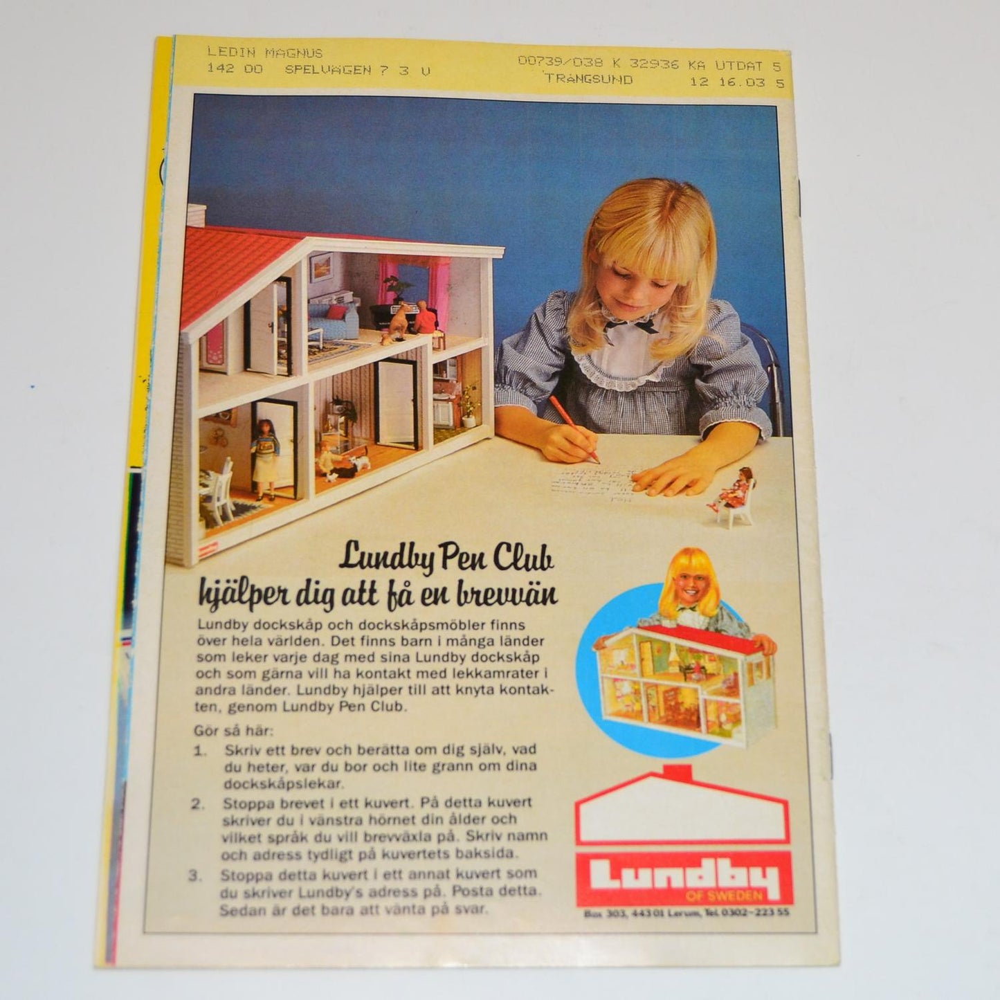 Kalle Anka & Co Nr 12 1984 #VF#