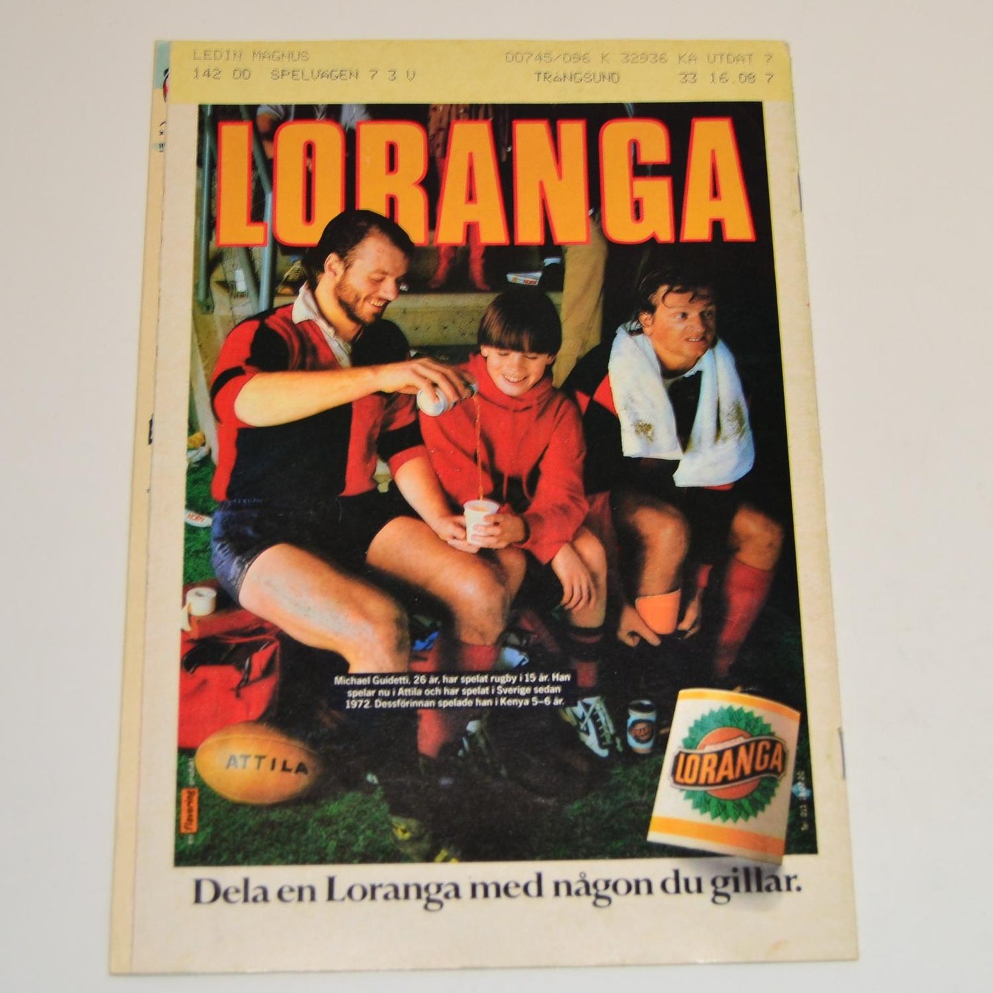 Kalle Anka & Co Nr 33 1982 #VG#