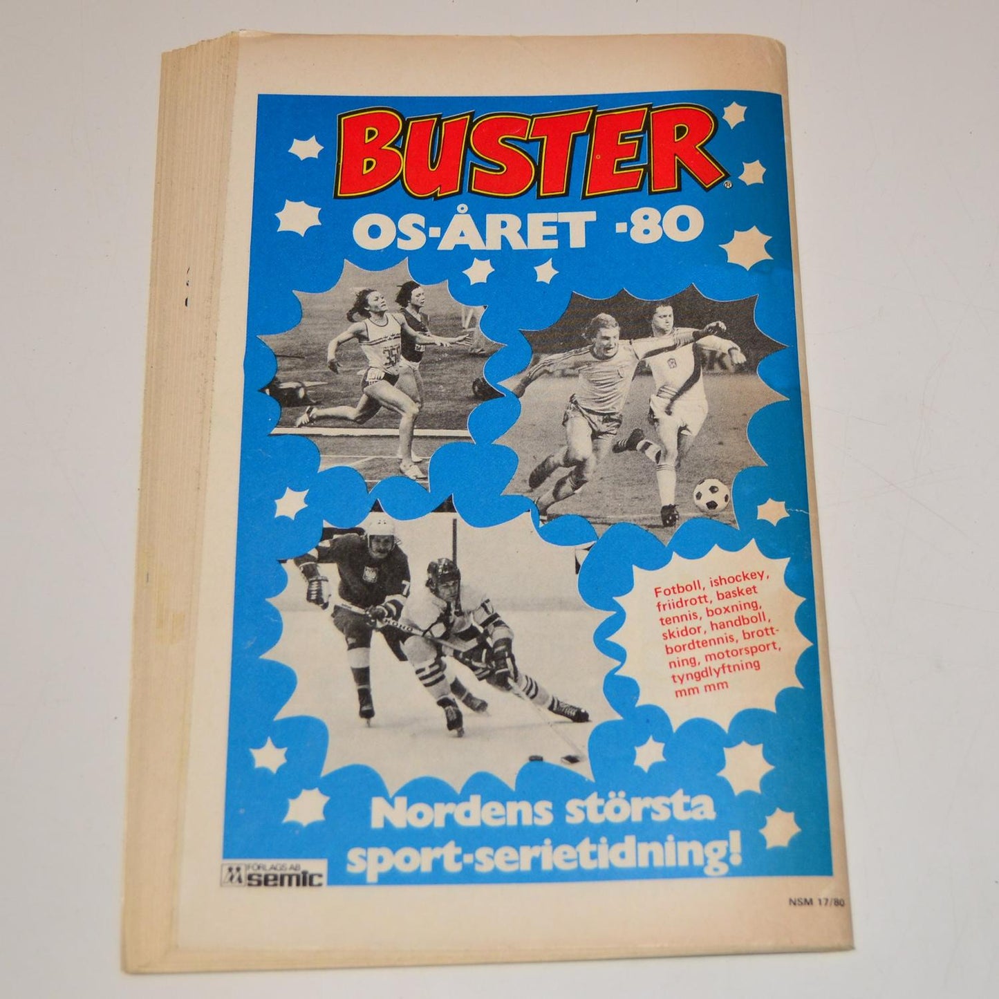 Seriemagasinet Nr 17 1980 #VG#