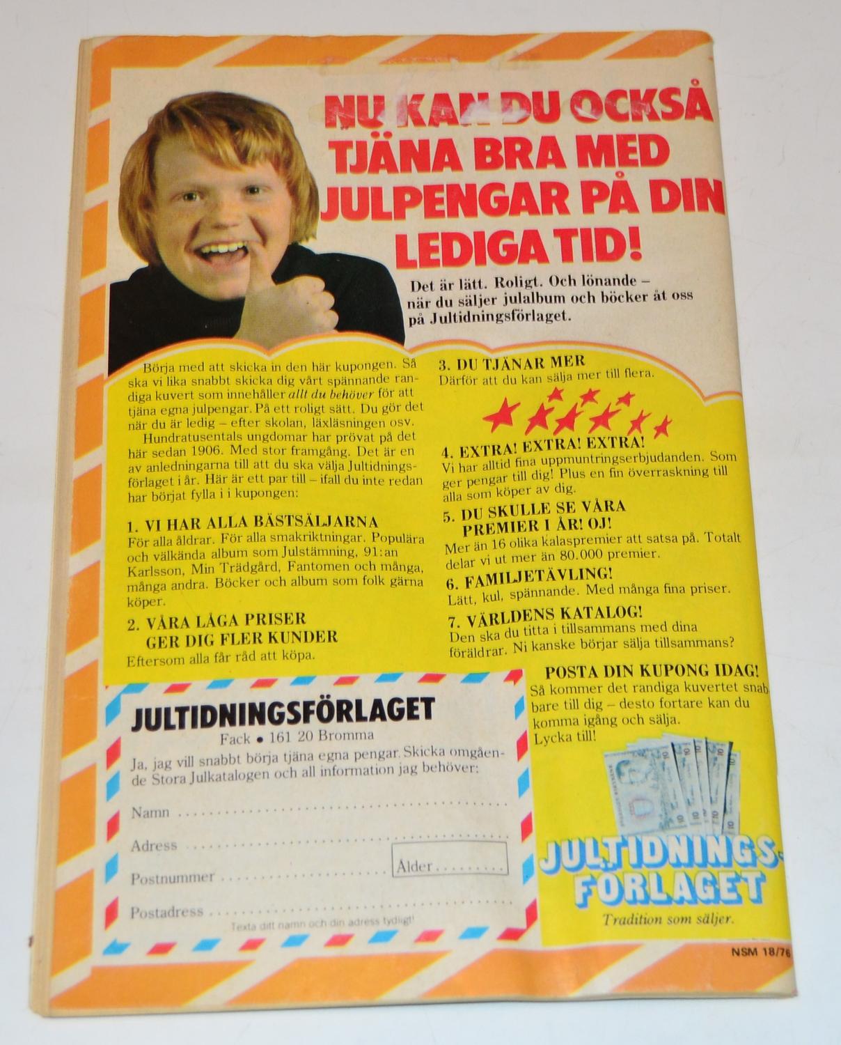 Seriemagasinet Nr 18 1976 #FR#